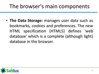 Web browser architecture | PPTX | Browsers | Computer Software and ...