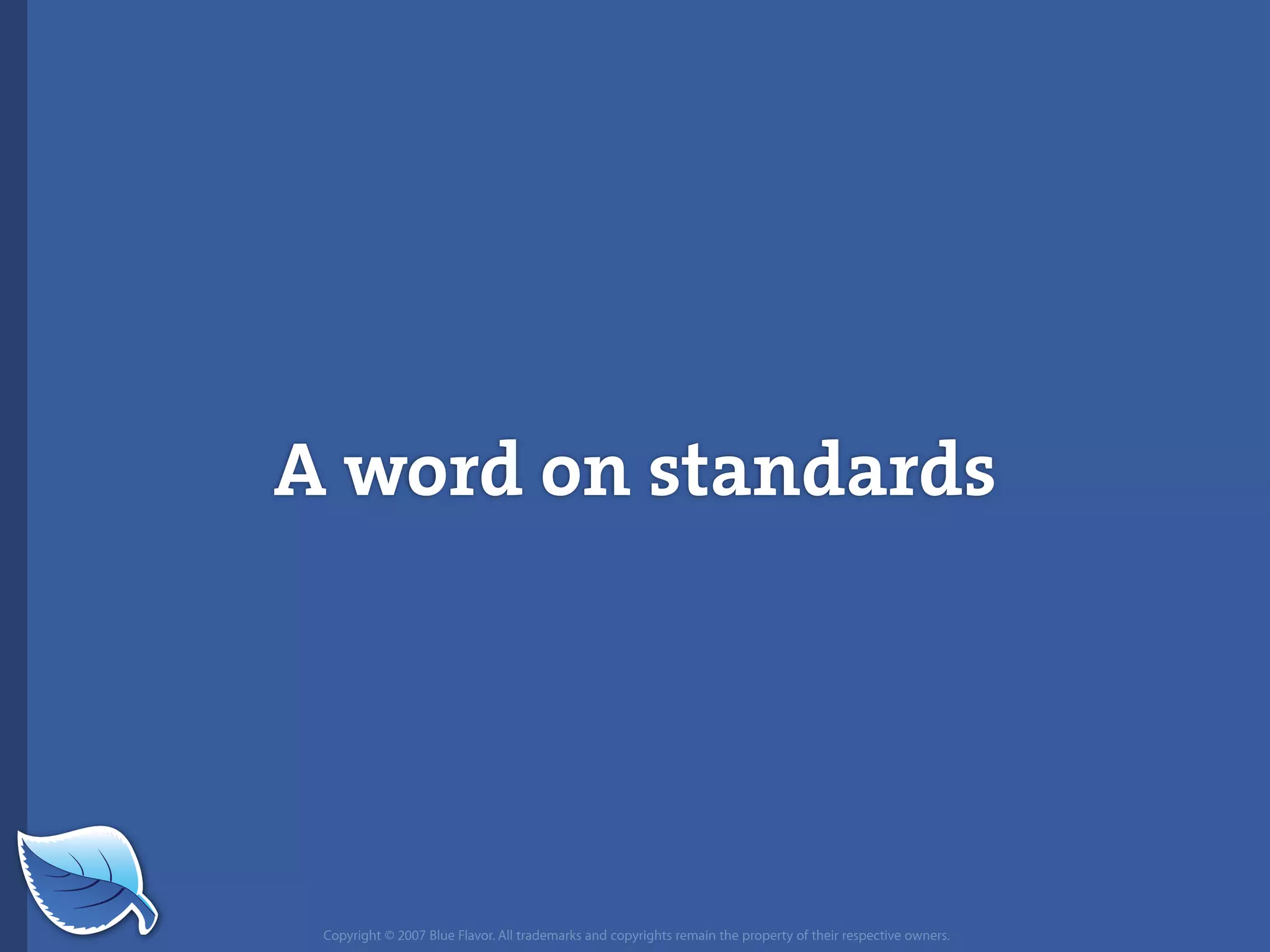 Web Builder 2.0 Workshop:  iPhone Design and Development Workshop