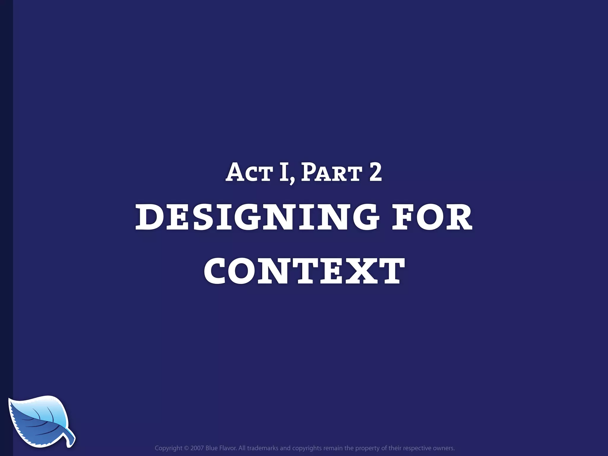 Web Builder 2.0 Workshop:  iPhone Design and Development Workshop