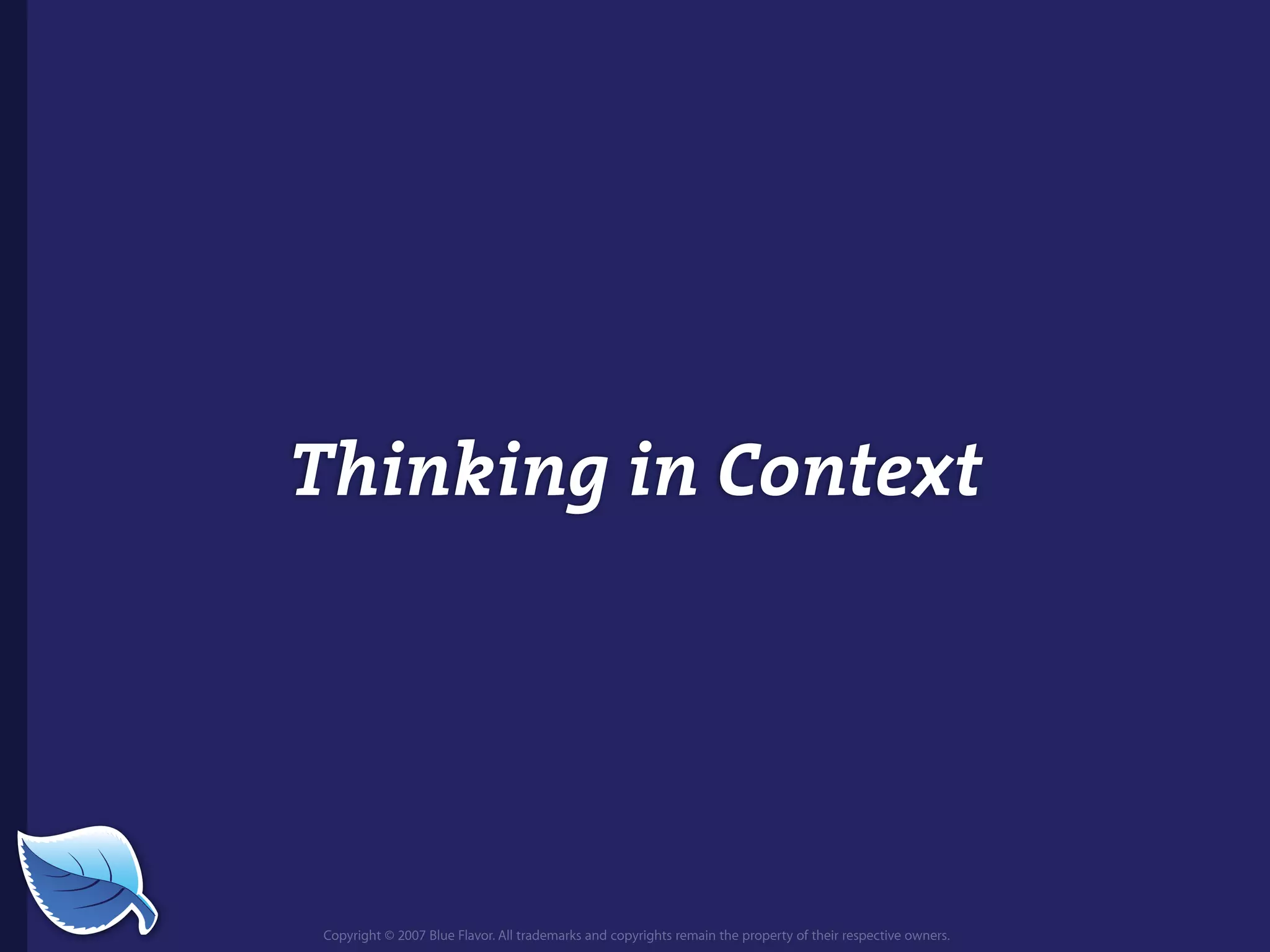 Web Builder 2.0 Workshop:  iPhone Design and Development Workshop