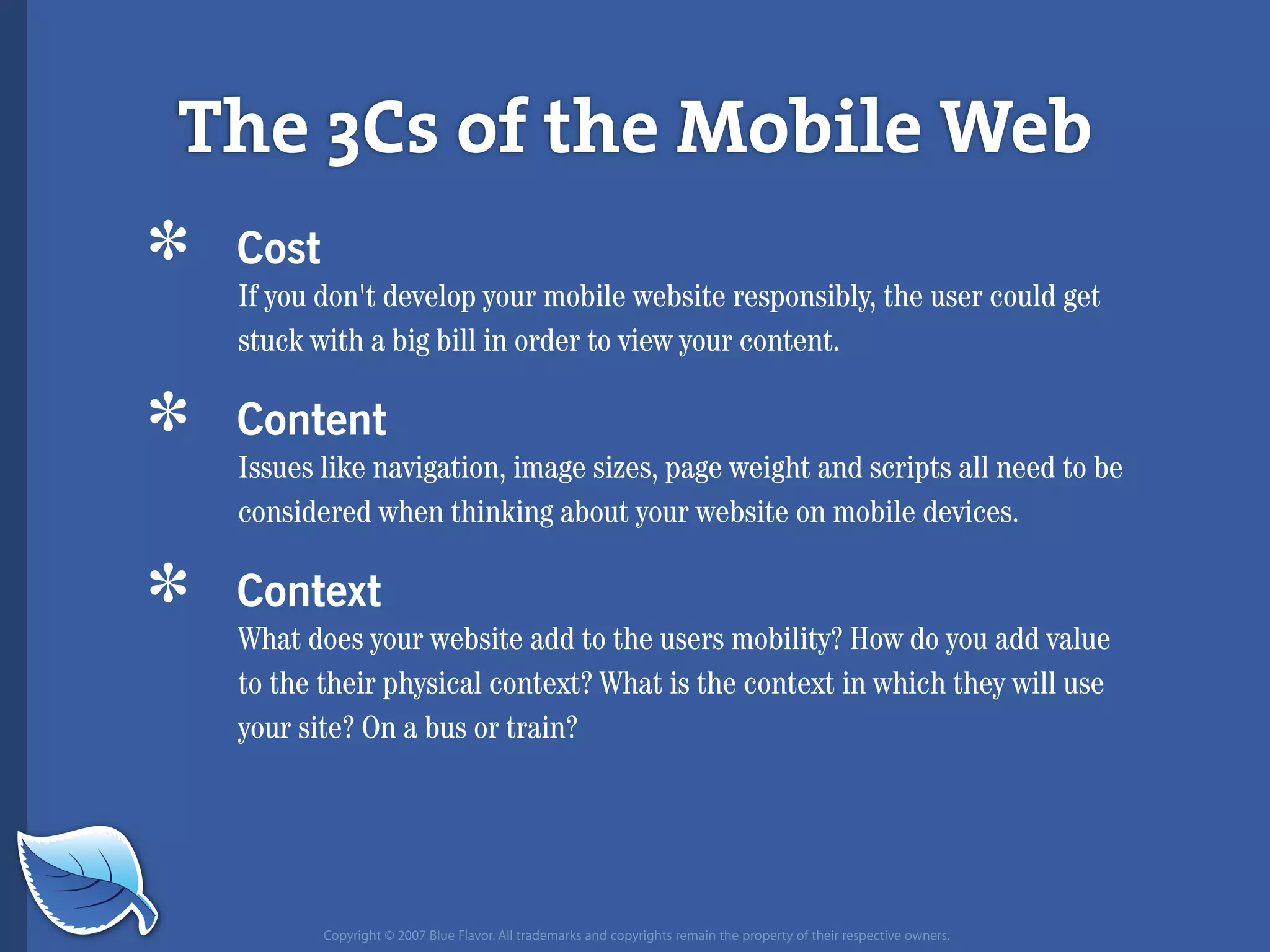 Web Builder 2.0 Workshop:  iPhone Design and Development Workshop