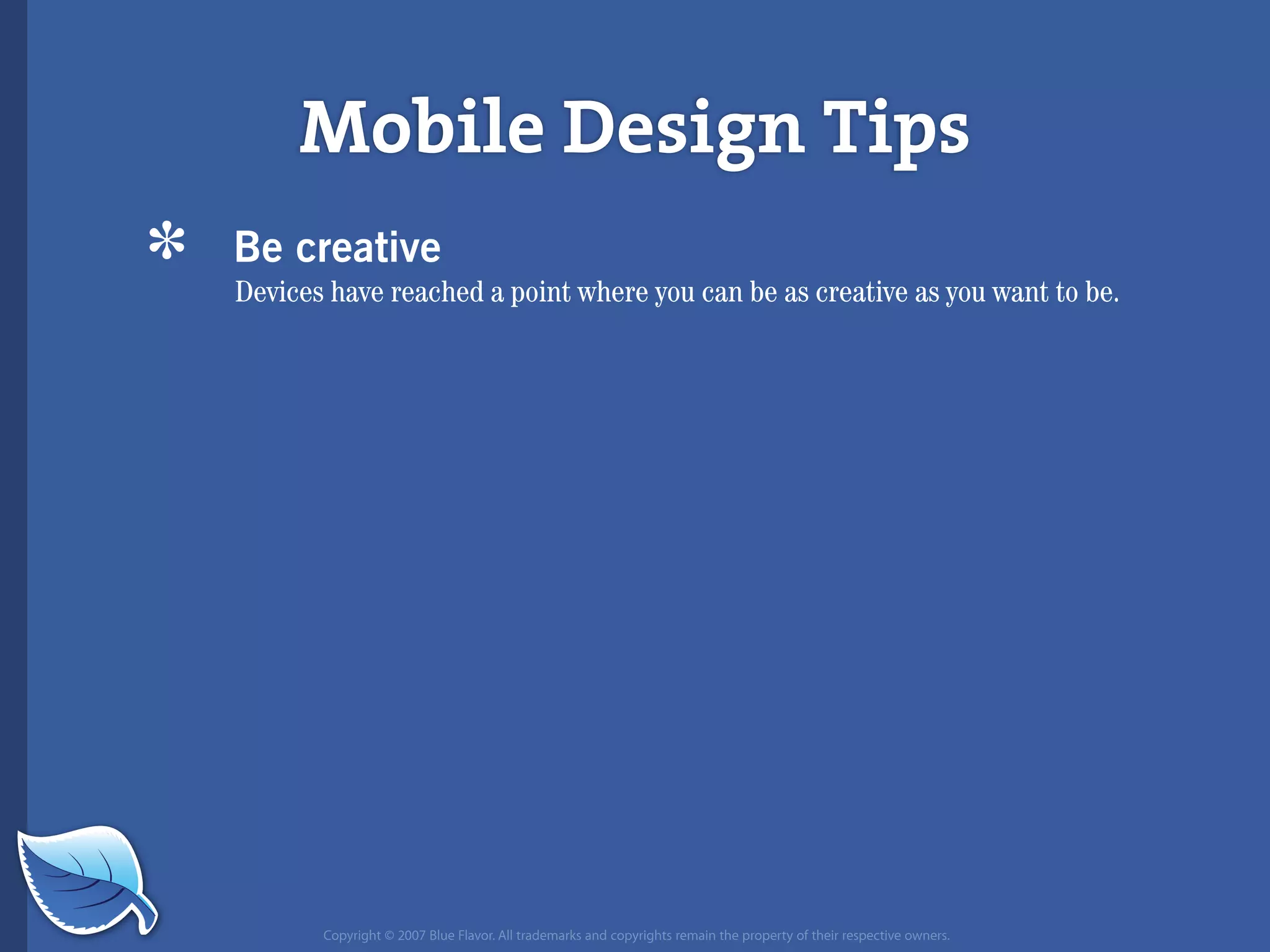 Web Builder 2.0 Workshop:  iPhone Design and Development Workshop