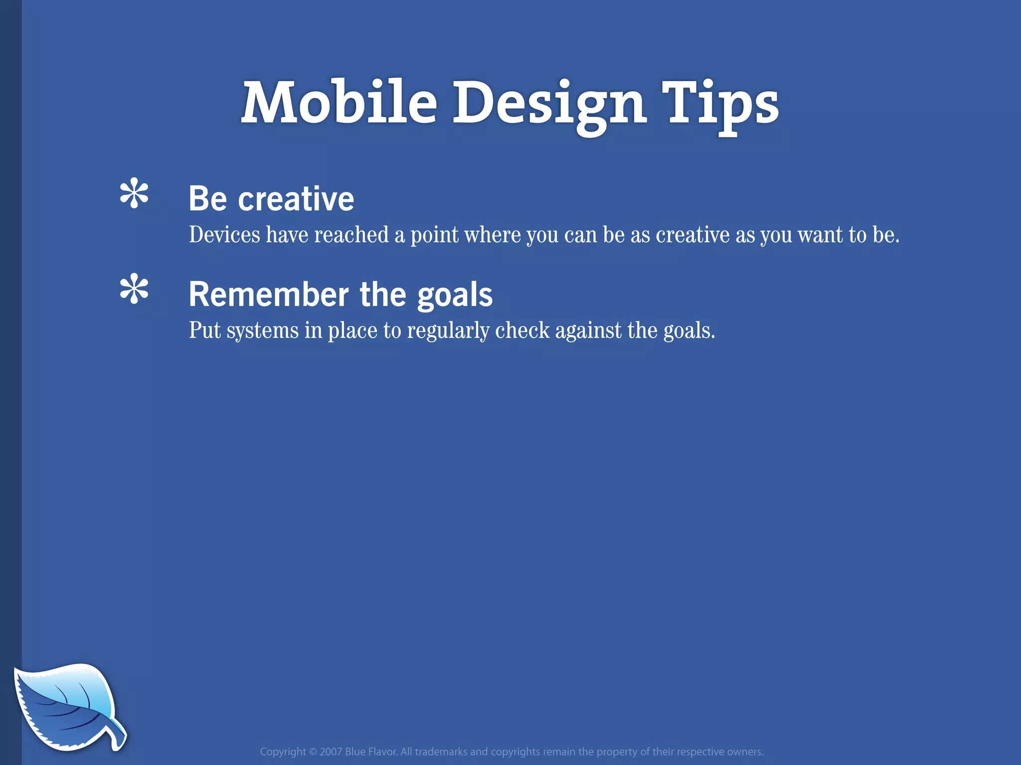 Web Builder 2.0 Workshop:  iPhone Design and Development Workshop
