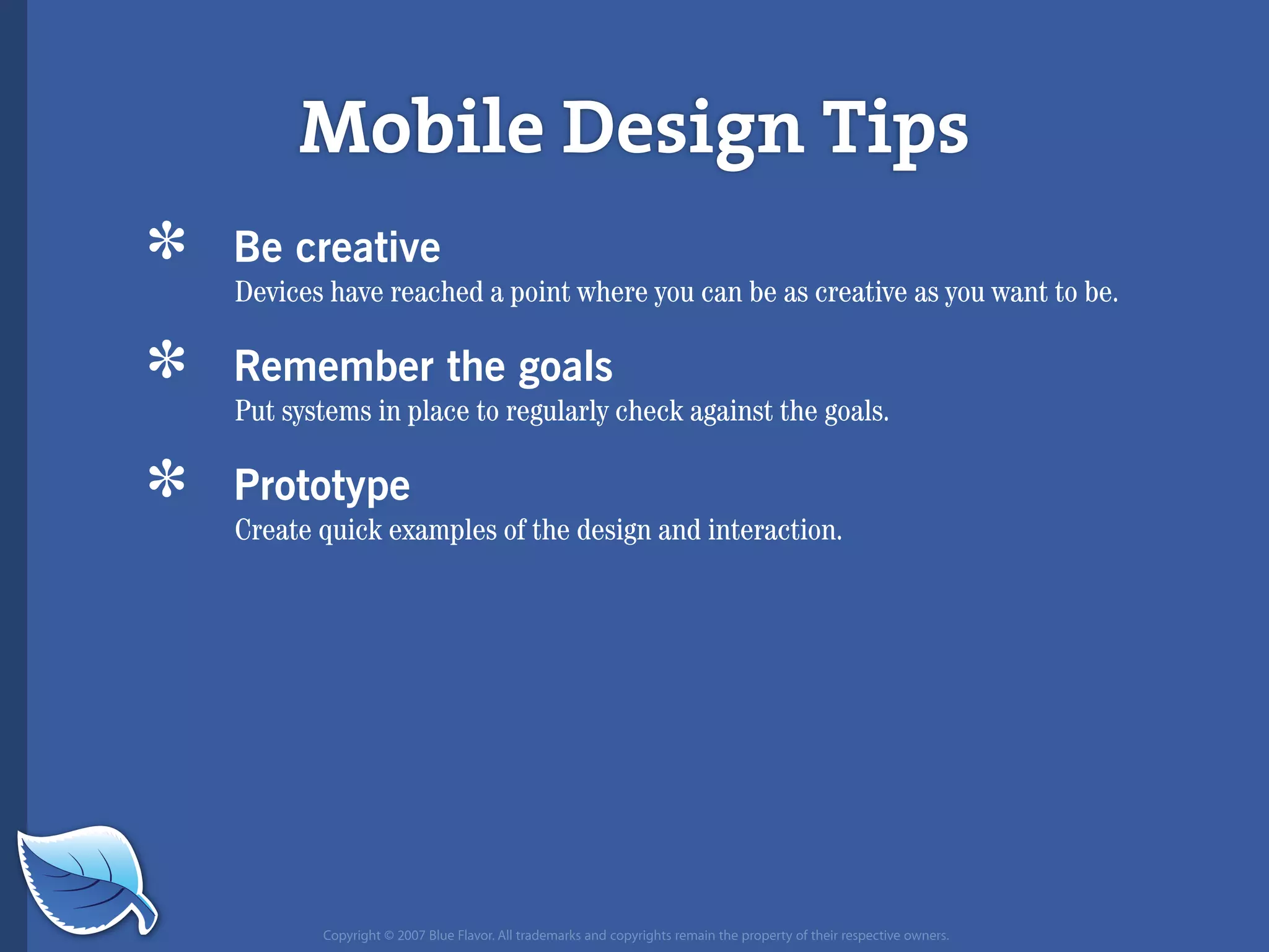 Web Builder 2.0 Workshop:  iPhone Design and Development Workshop