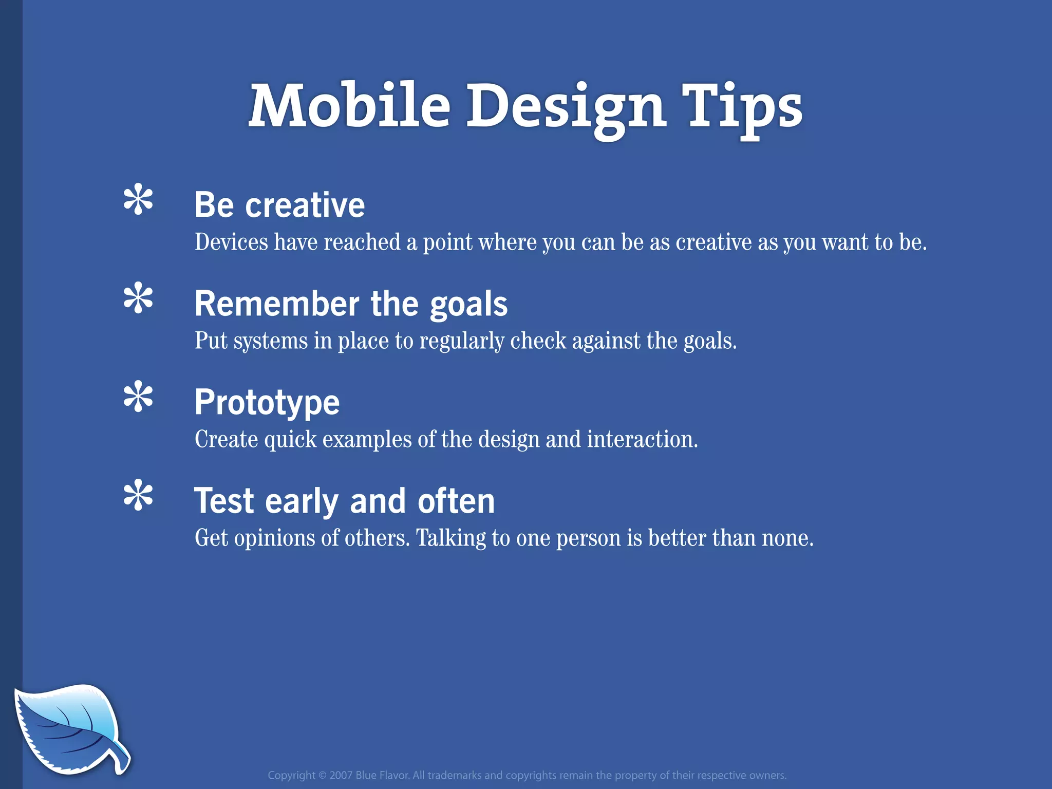 Web Builder 2.0 Workshop:  iPhone Design and Development Workshop