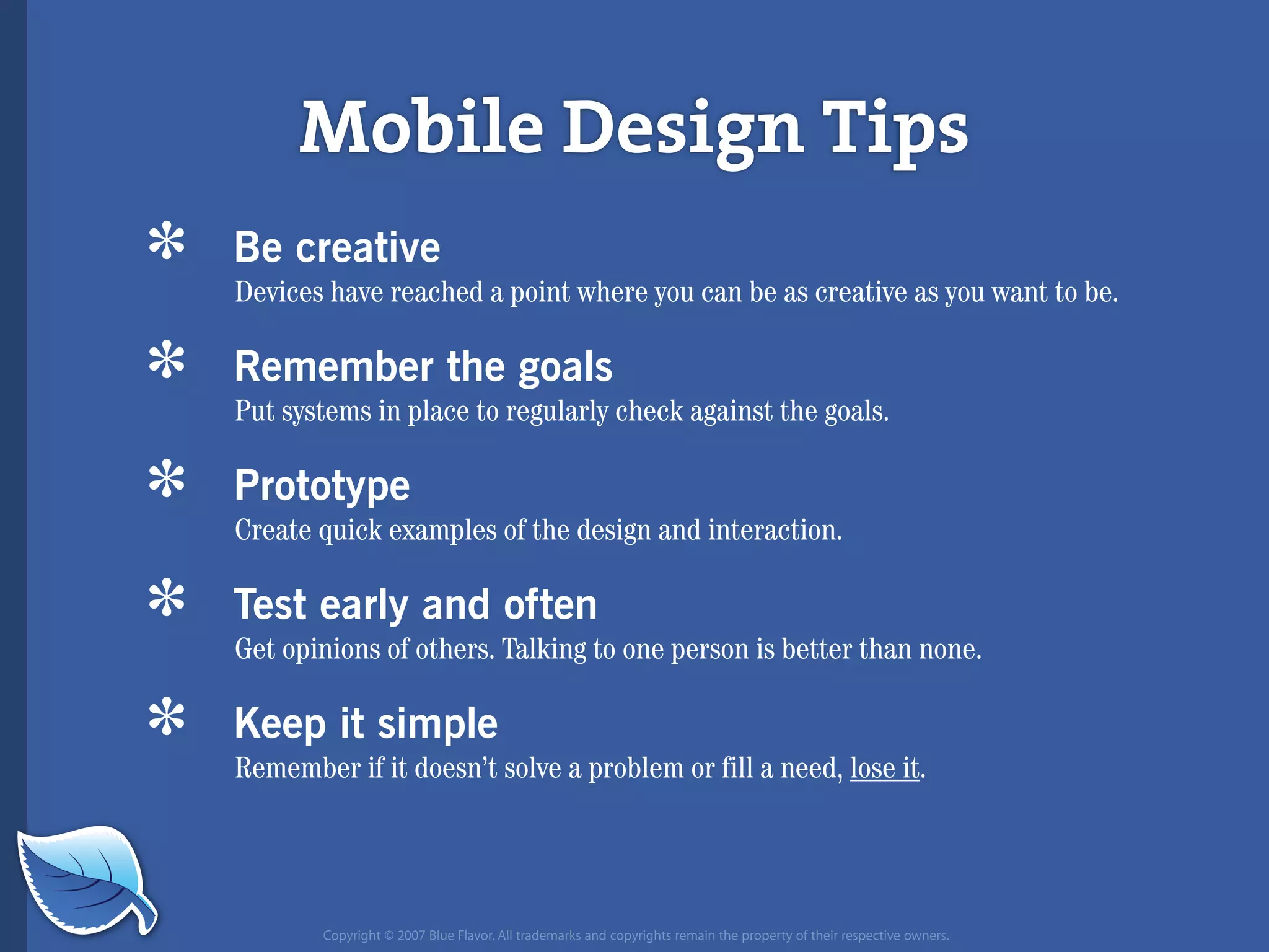 Web Builder 2.0 Workshop:  iPhone Design and Development Workshop