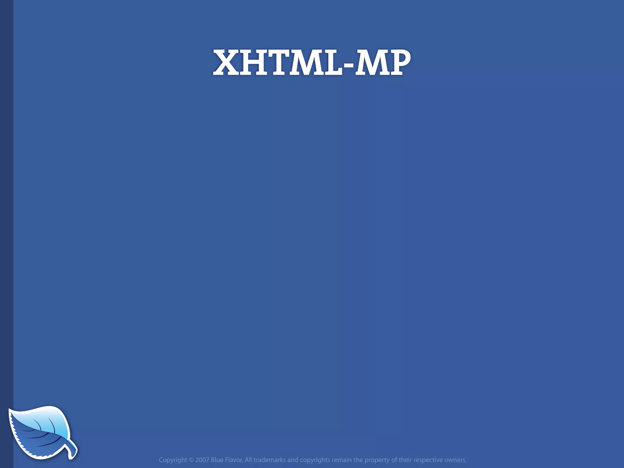 Web Builder 2.0 Workshop:  iPhone Design and Development Workshop