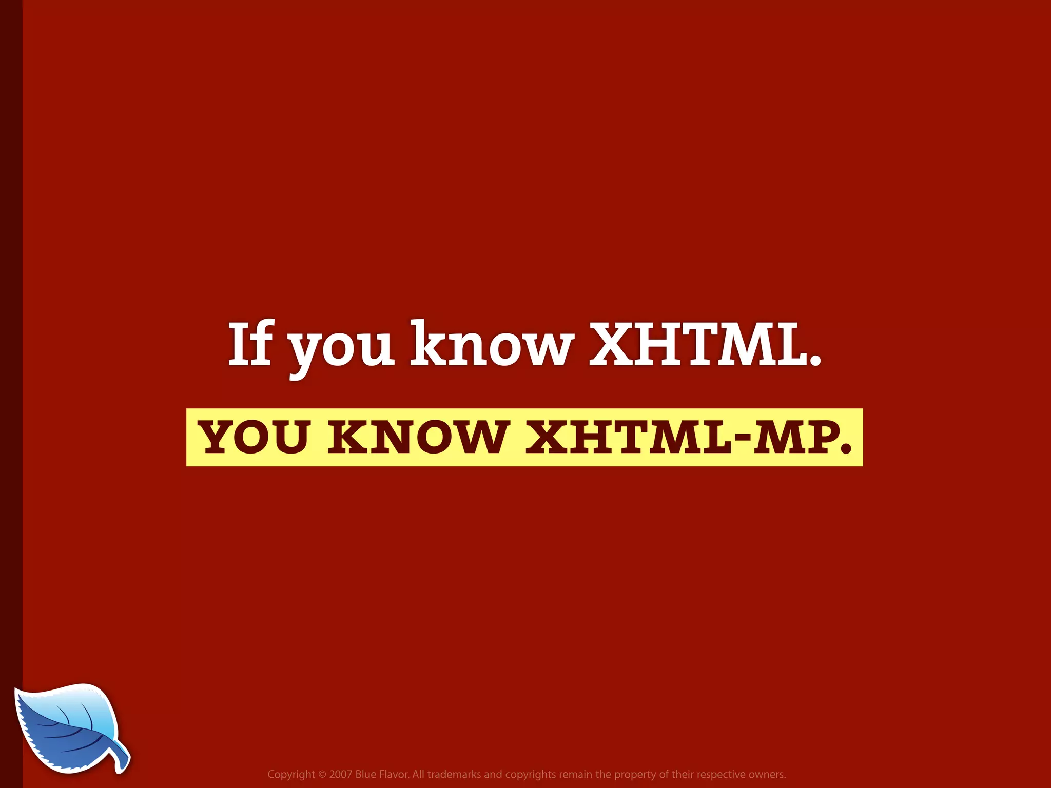 Web Builder 2.0 Workshop:  iPhone Design and Development Workshop