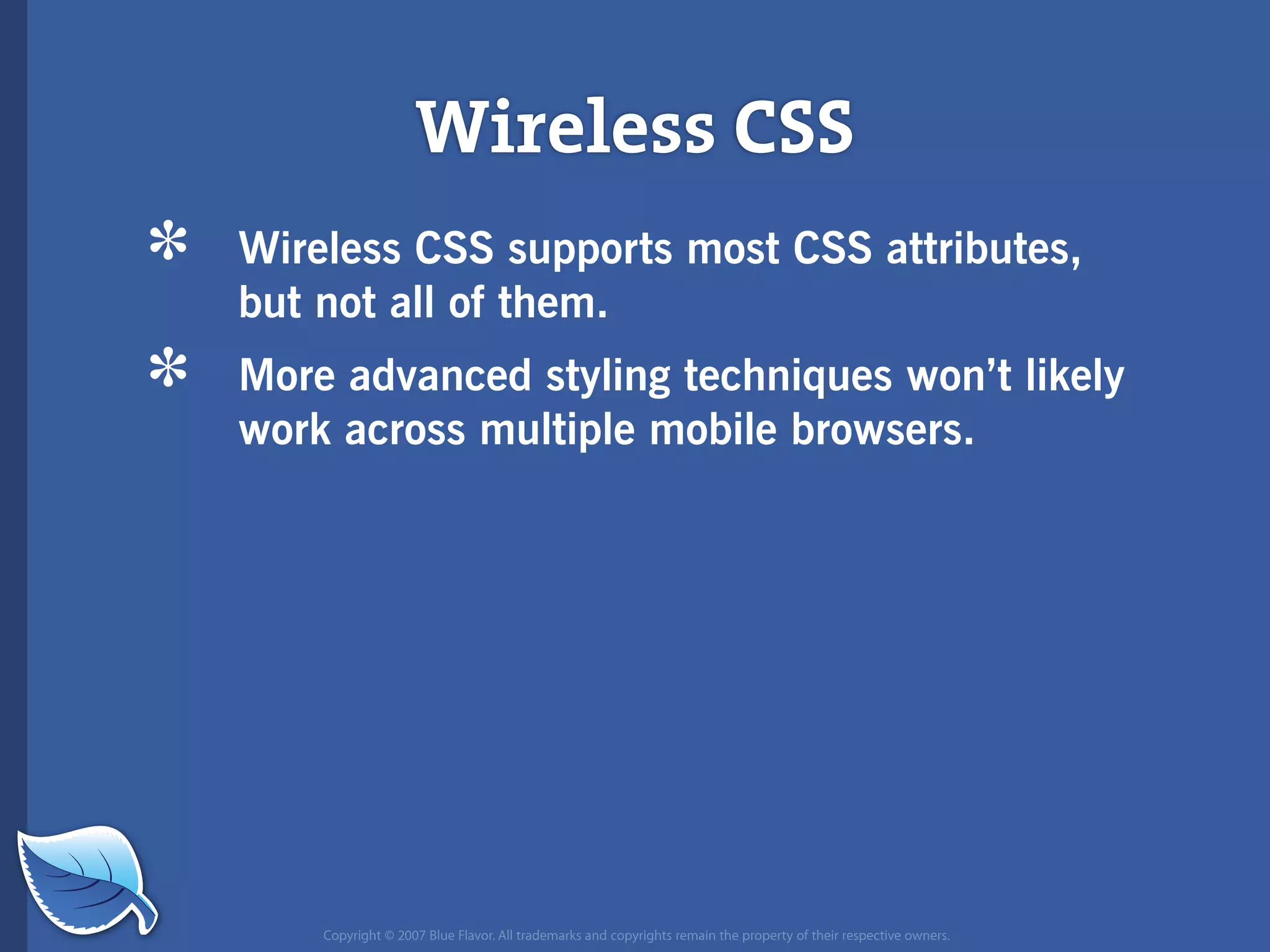 Web Builder 2.0 Workshop:  iPhone Design and Development Workshop