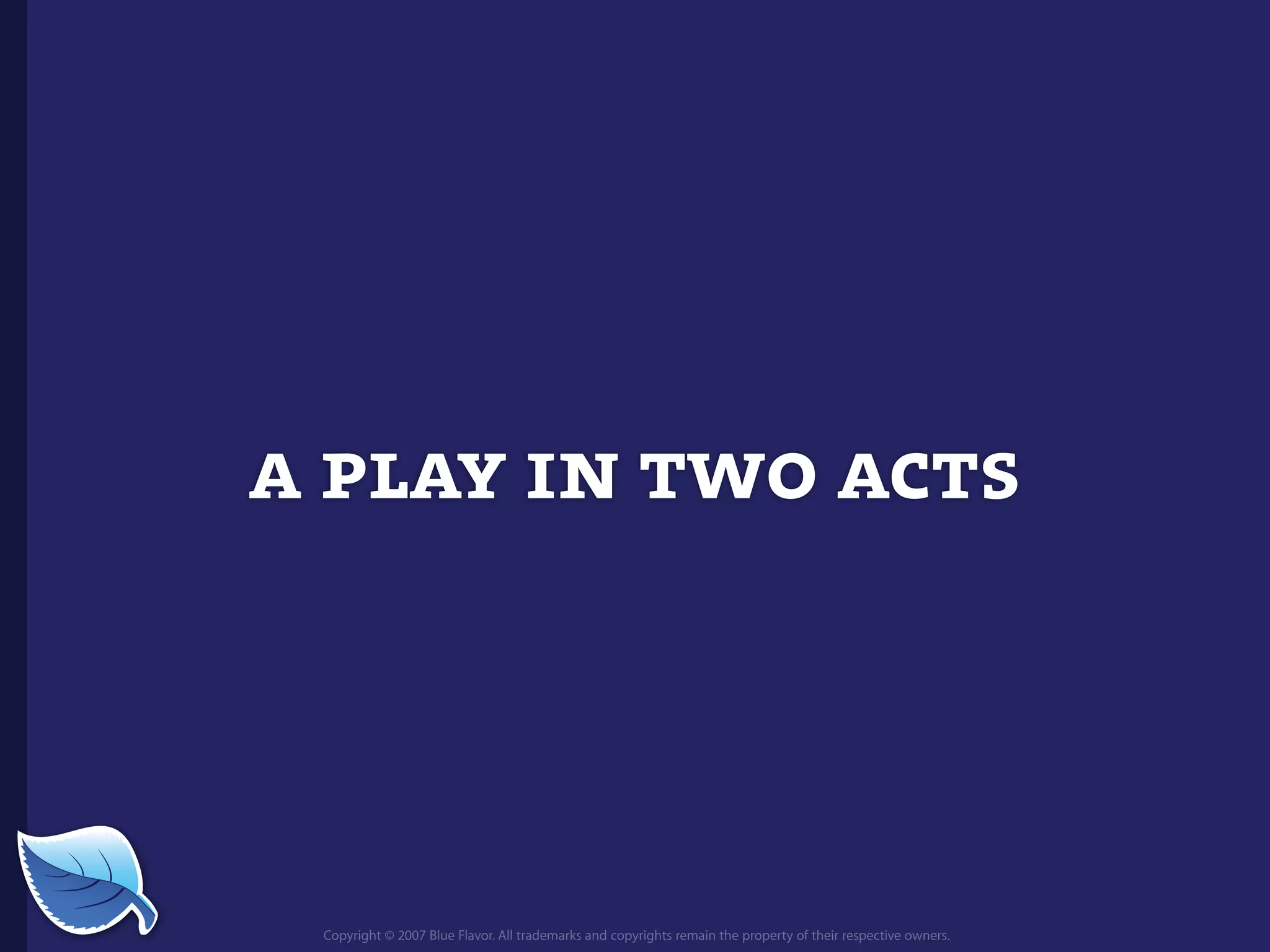 Web Builder 2.0 Workshop:  iPhone Design and Development Workshop