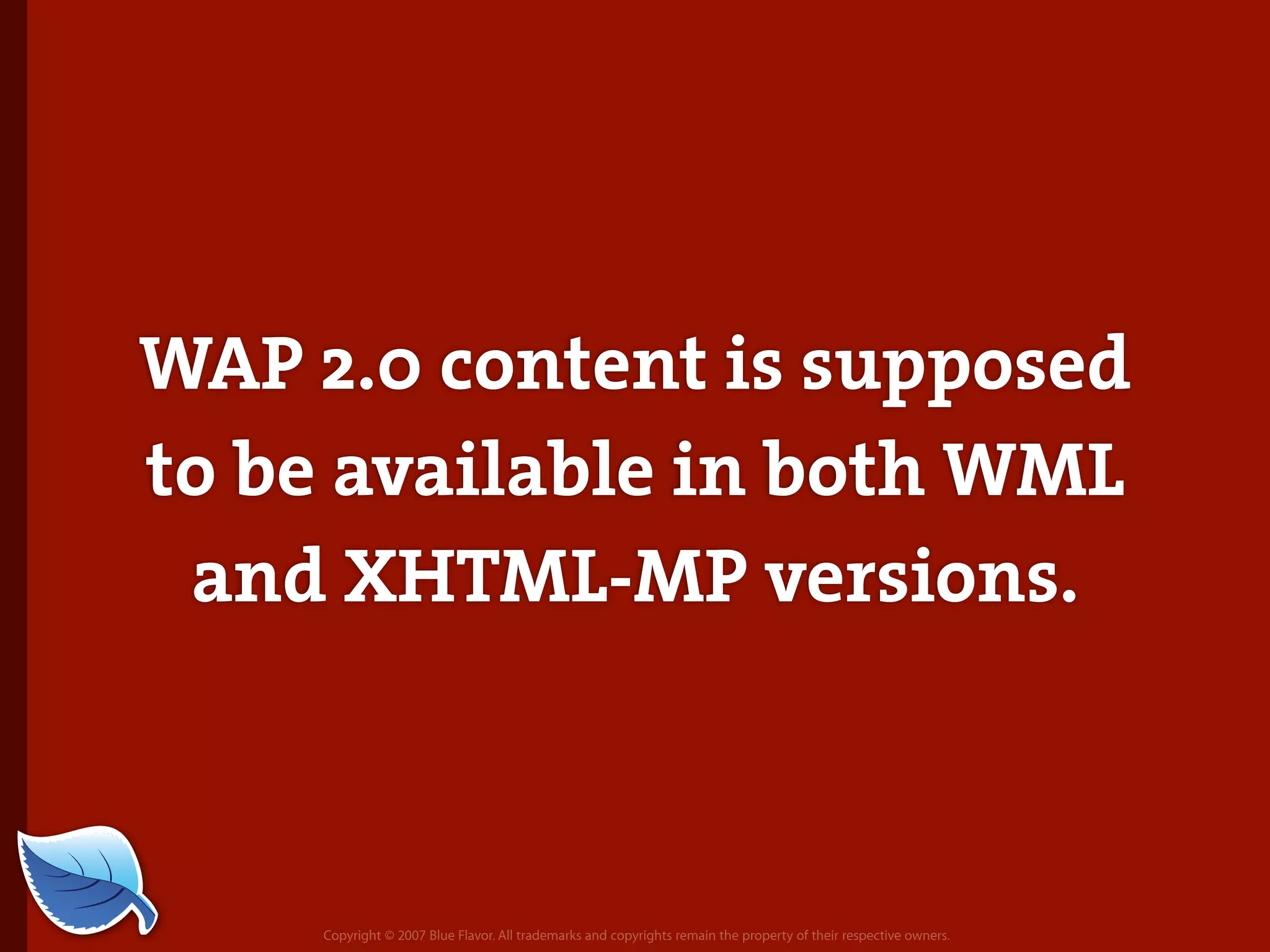 Web Builder 2.0 Workshop:  iPhone Design and Development Workshop