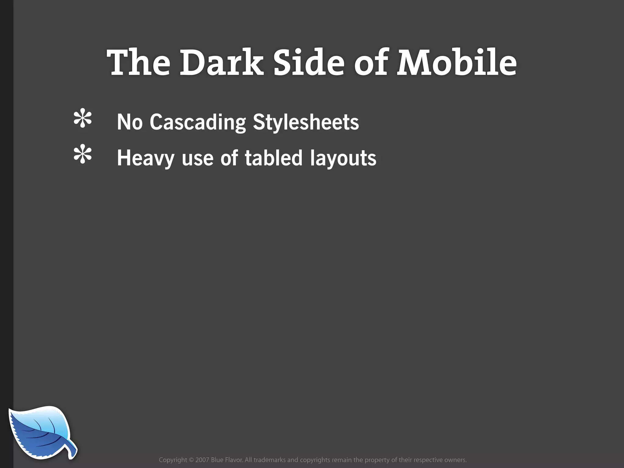 Web Builder 2.0 Workshop:  iPhone Design and Development Workshop