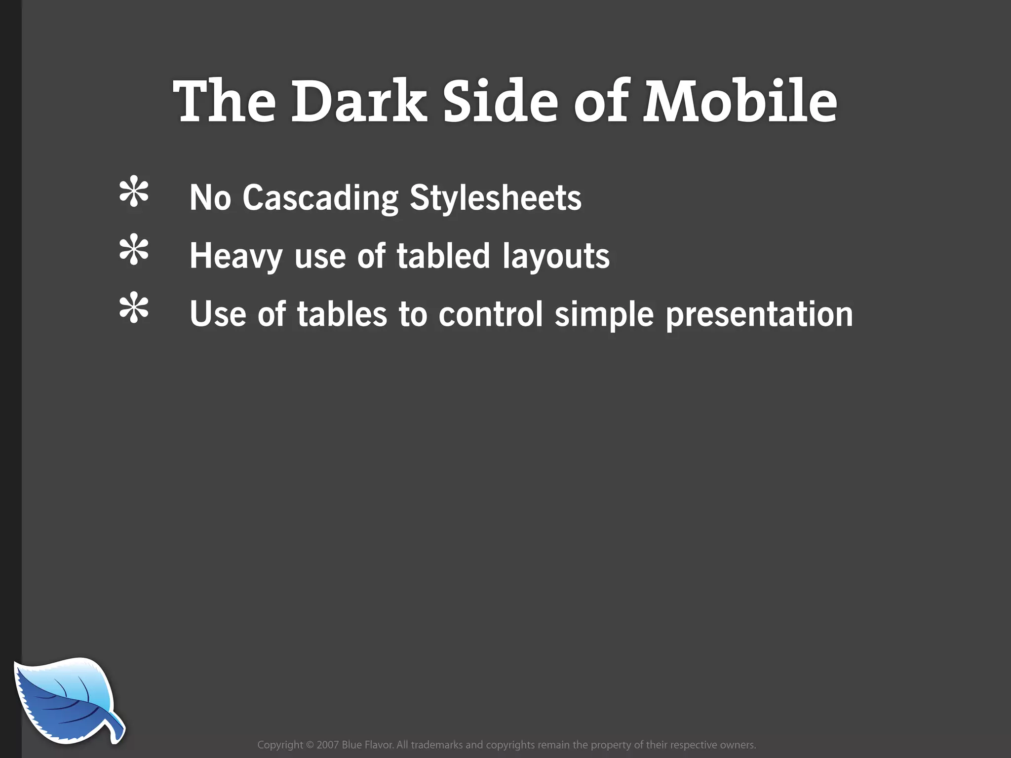 Web Builder 2.0 Workshop:  iPhone Design and Development Workshop