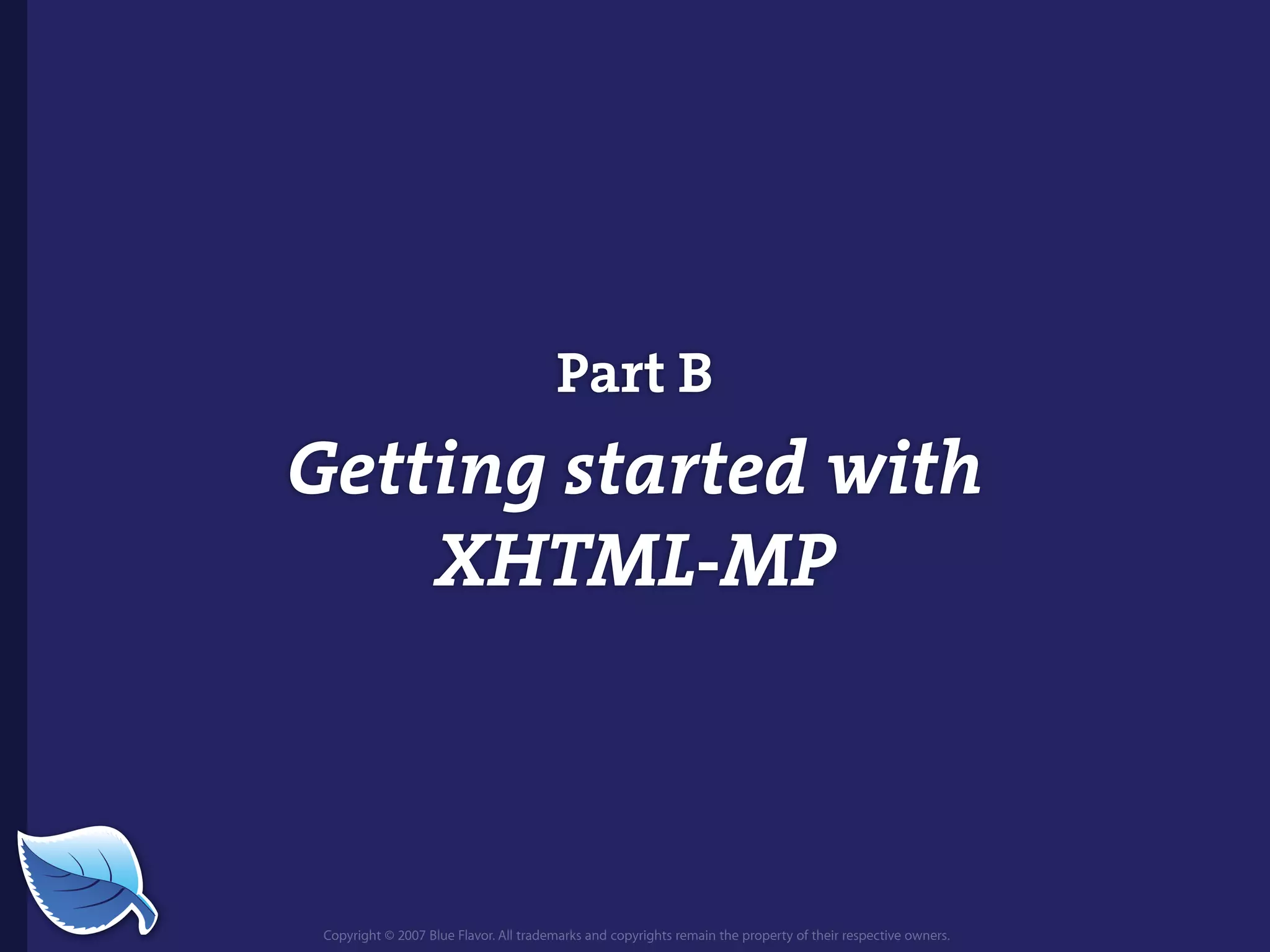 Web Builder 2.0 Workshop:  iPhone Design and Development Workshop