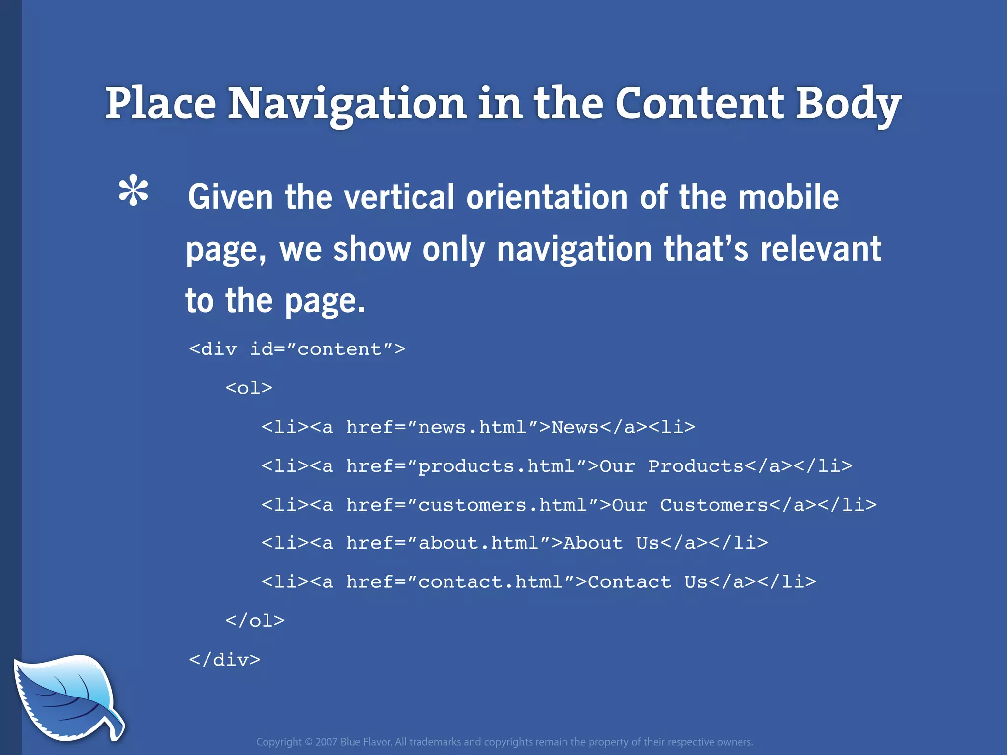 Web Builder 2.0 Workshop:  iPhone Design and Development Workshop
