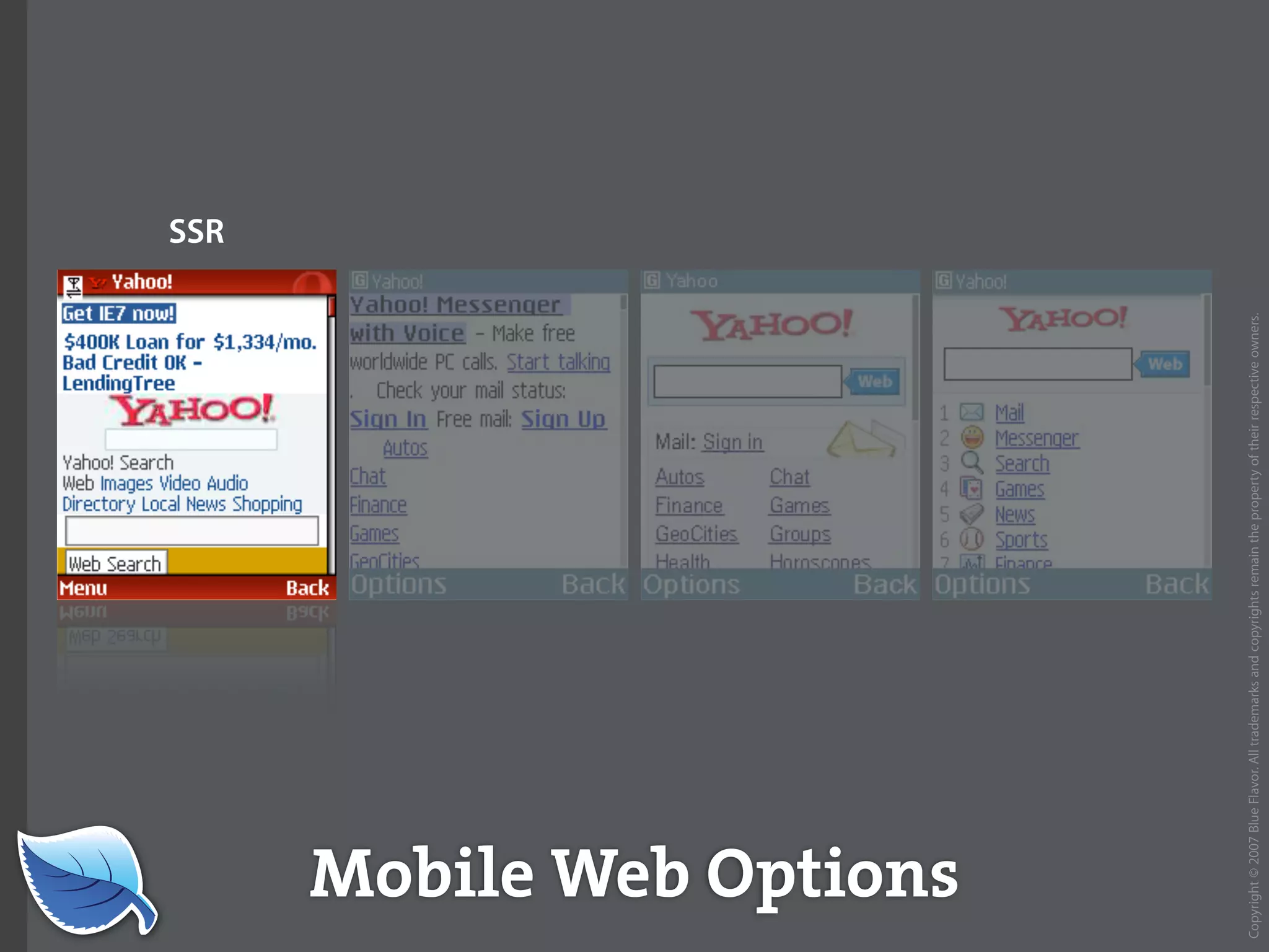 Web Builder 2.0 Workshop:  iPhone Design and Development Workshop