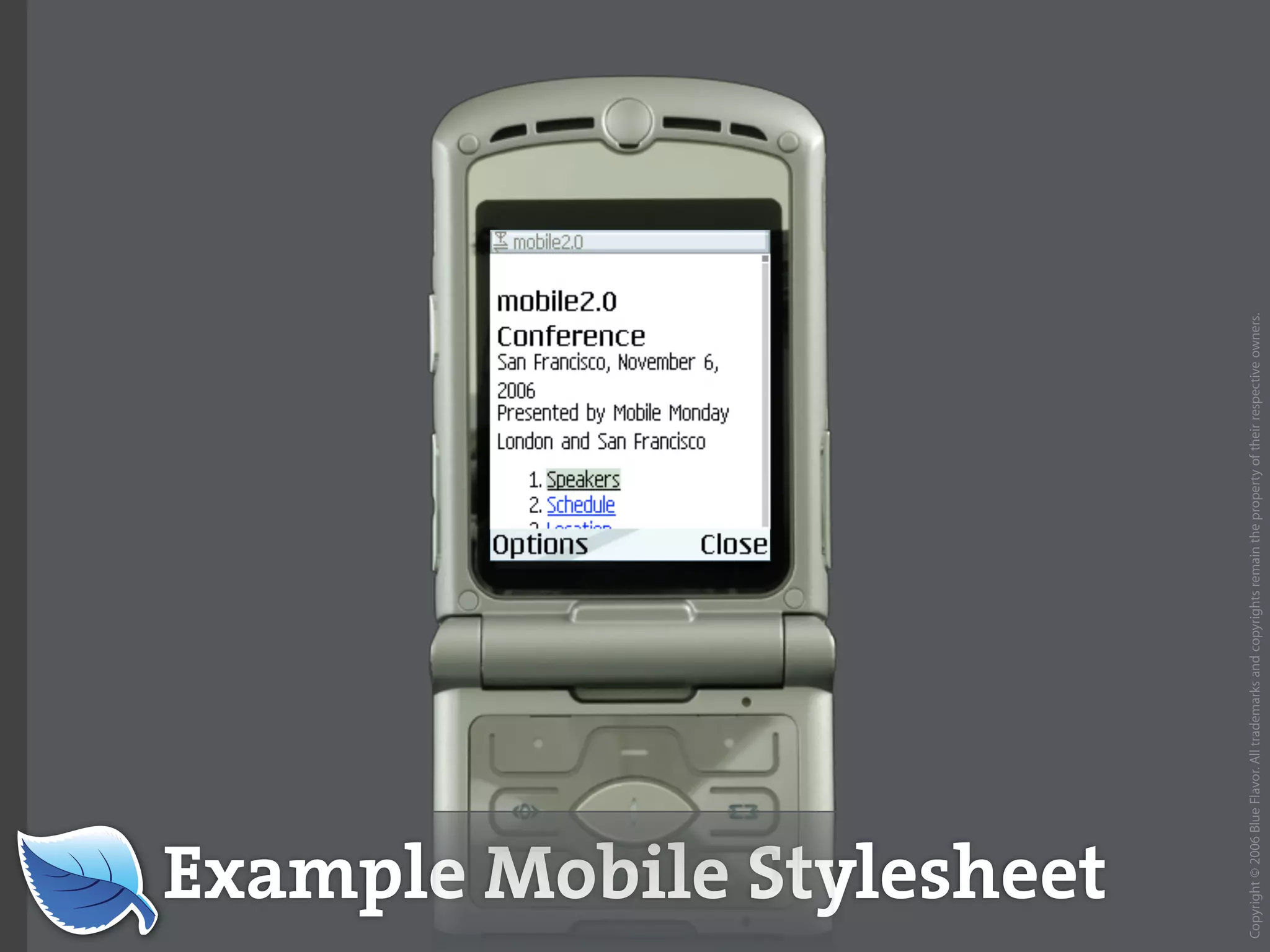 Web Builder 2.0 Workshop:  iPhone Design and Development Workshop