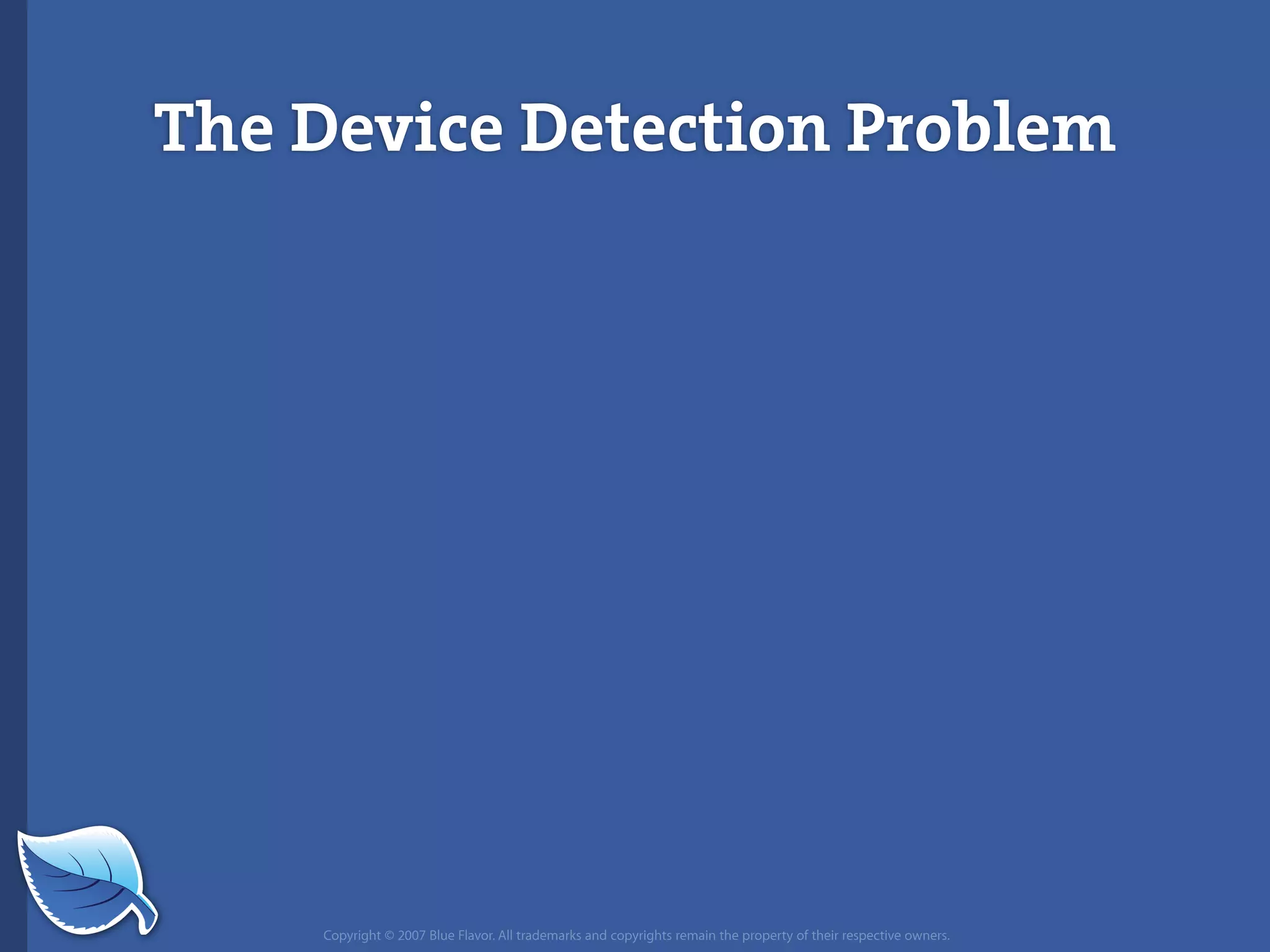 Web Builder 2.0 Workshop:  iPhone Design and Development Workshop