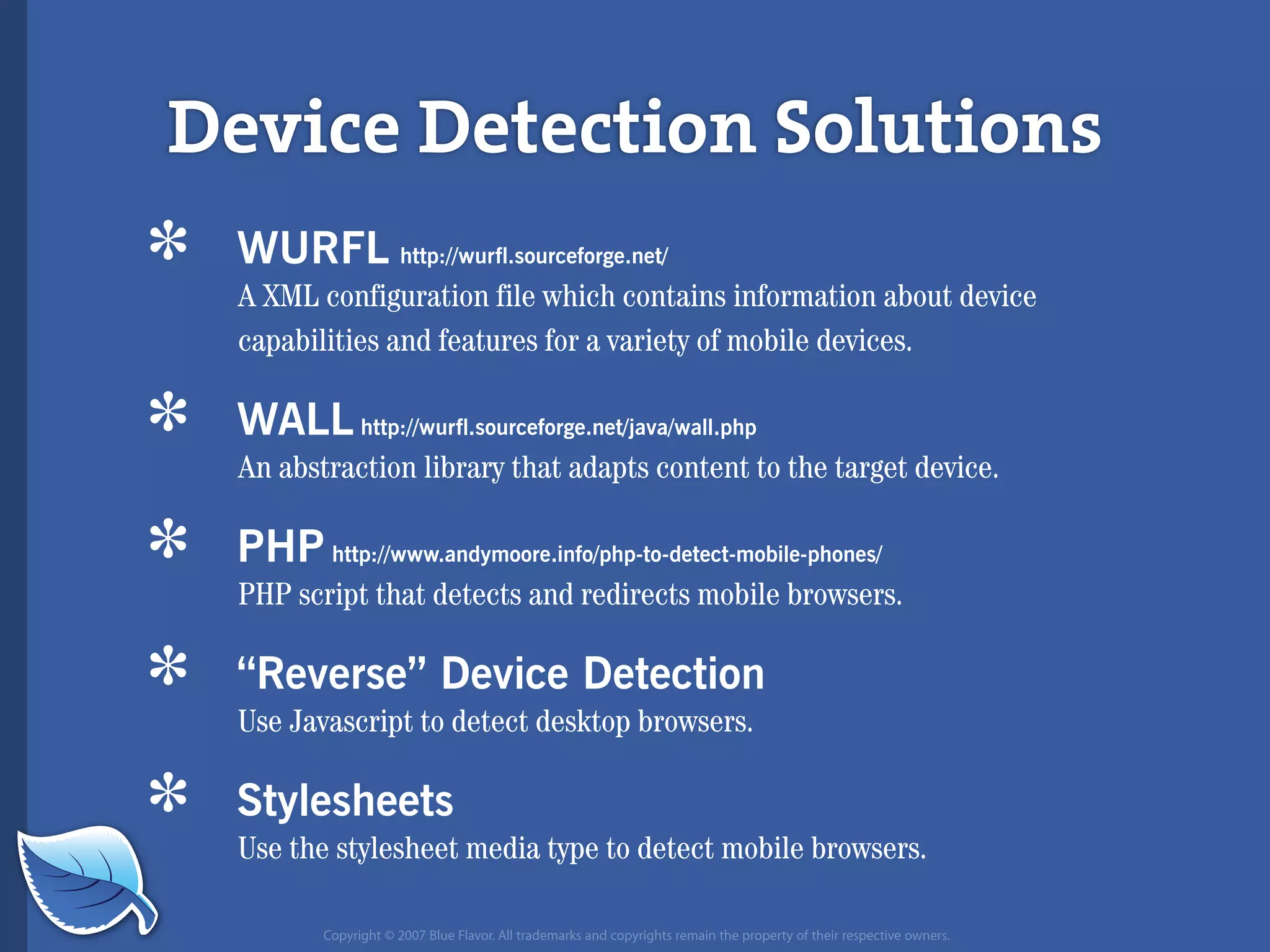 Web Builder 2.0 Workshop:  iPhone Design and Development Workshop