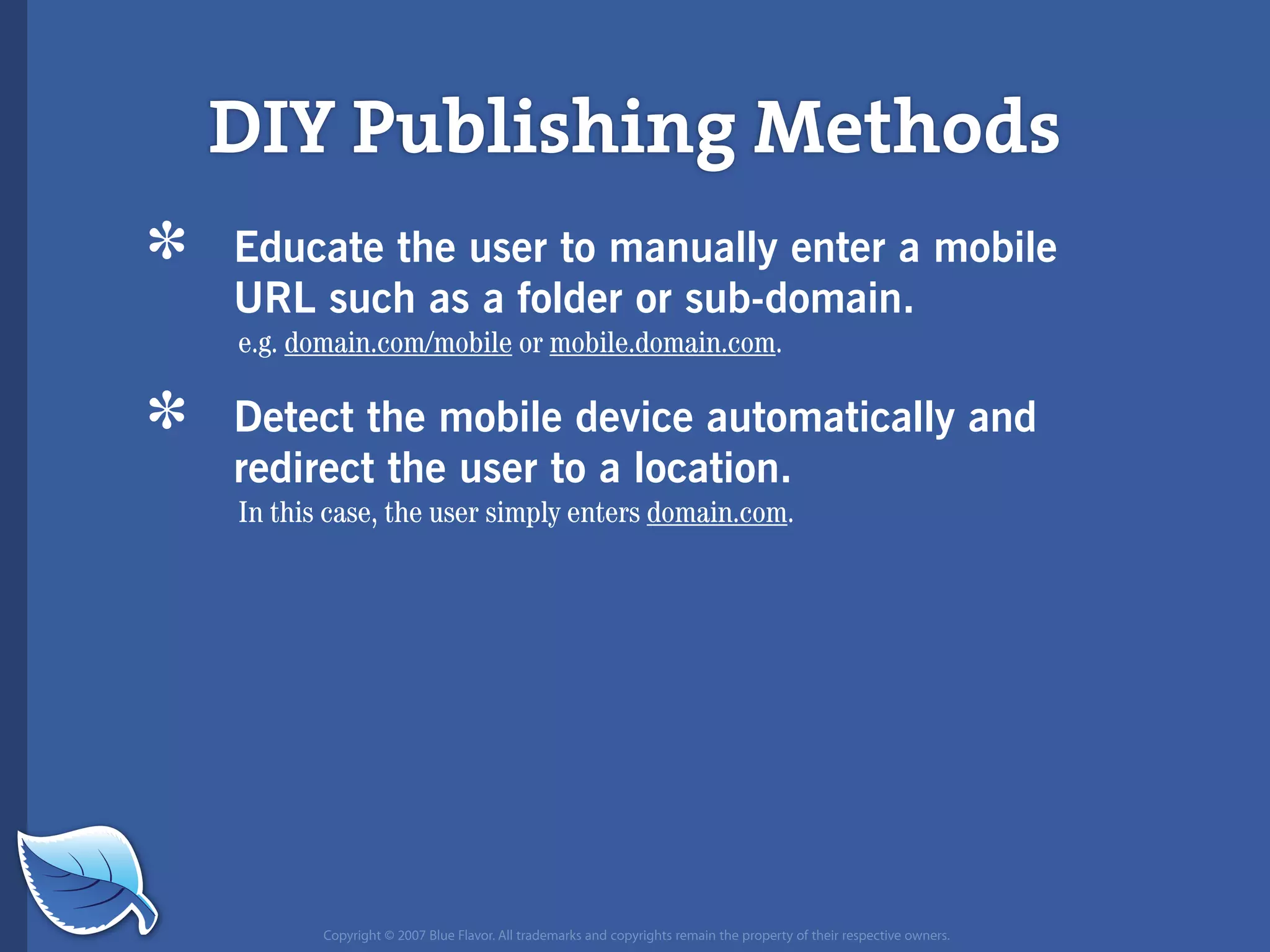 Web Builder 2.0 Workshop:  iPhone Design and Development Workshop