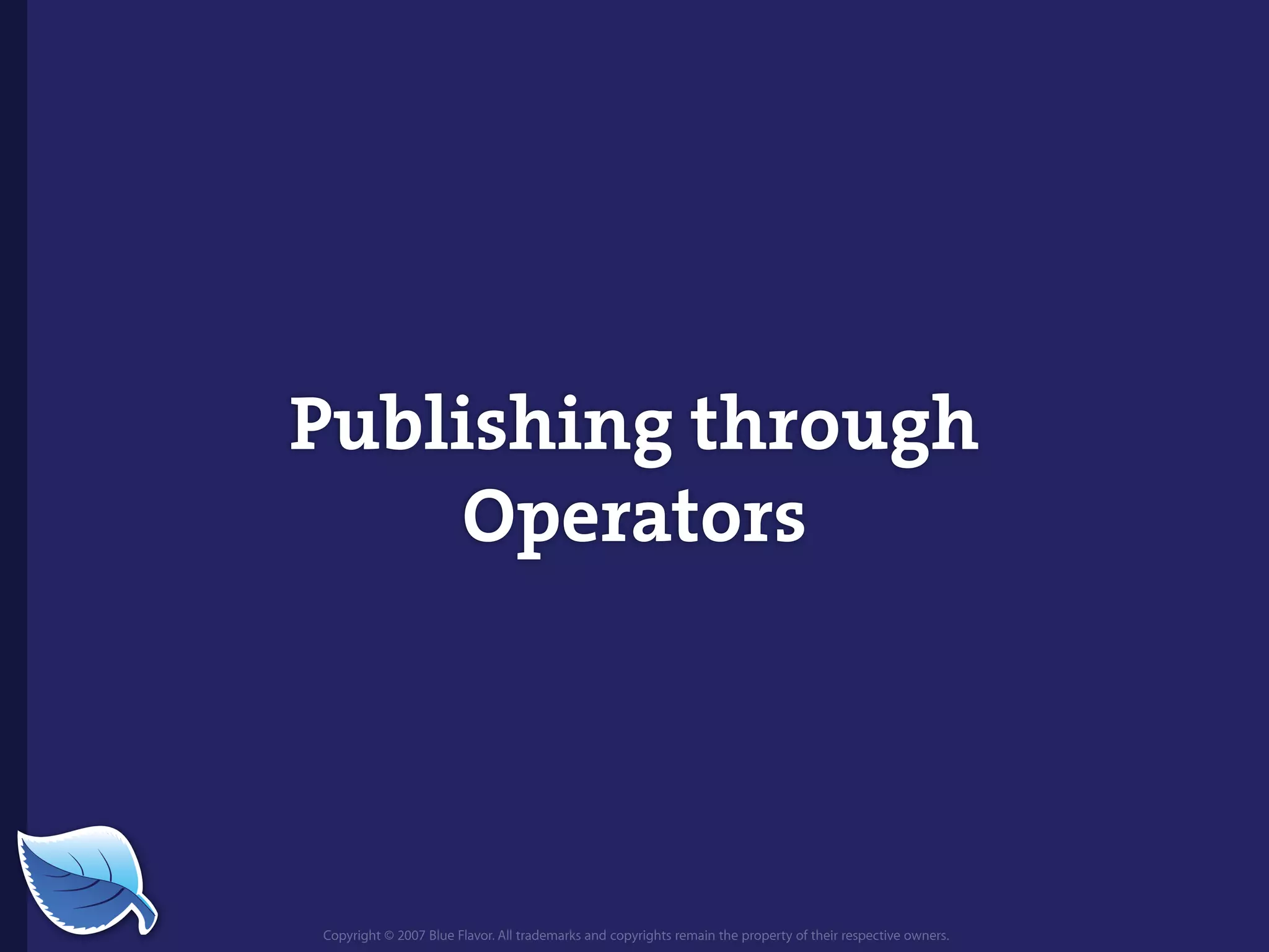 Web Builder 2.0 Workshop:  iPhone Design and Development Workshop