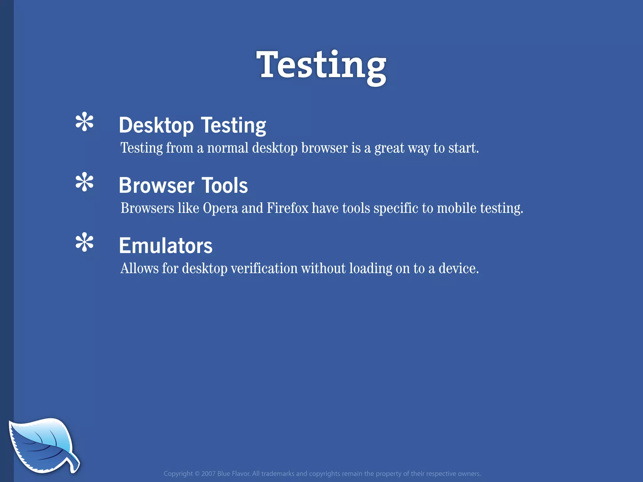 Web Builder 2.0 Workshop:  iPhone Design and Development Workshop
