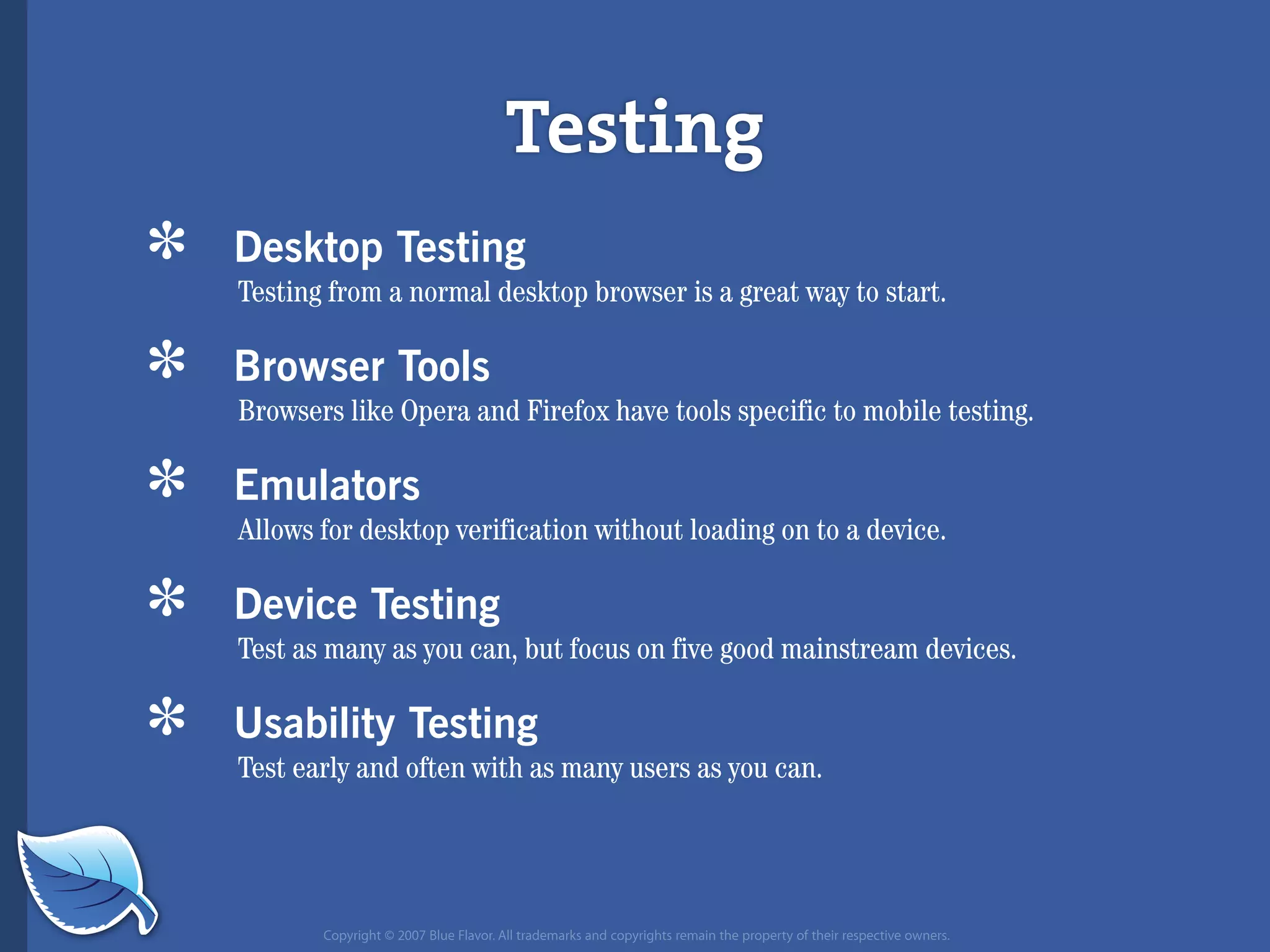 Web Builder 2.0 Workshop:  iPhone Design and Development Workshop