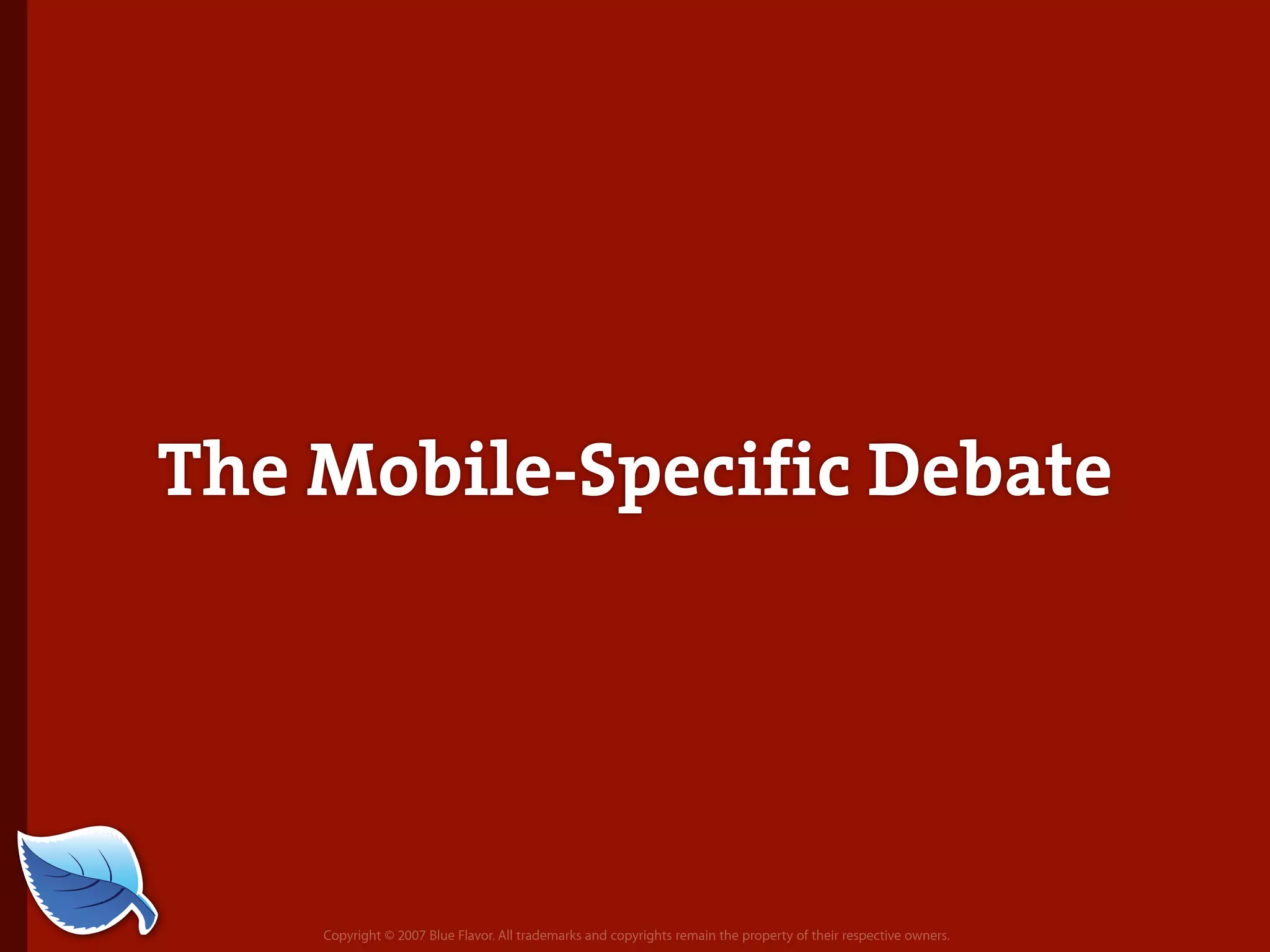 Web Builder 2.0 Workshop:  iPhone Design and Development Workshop