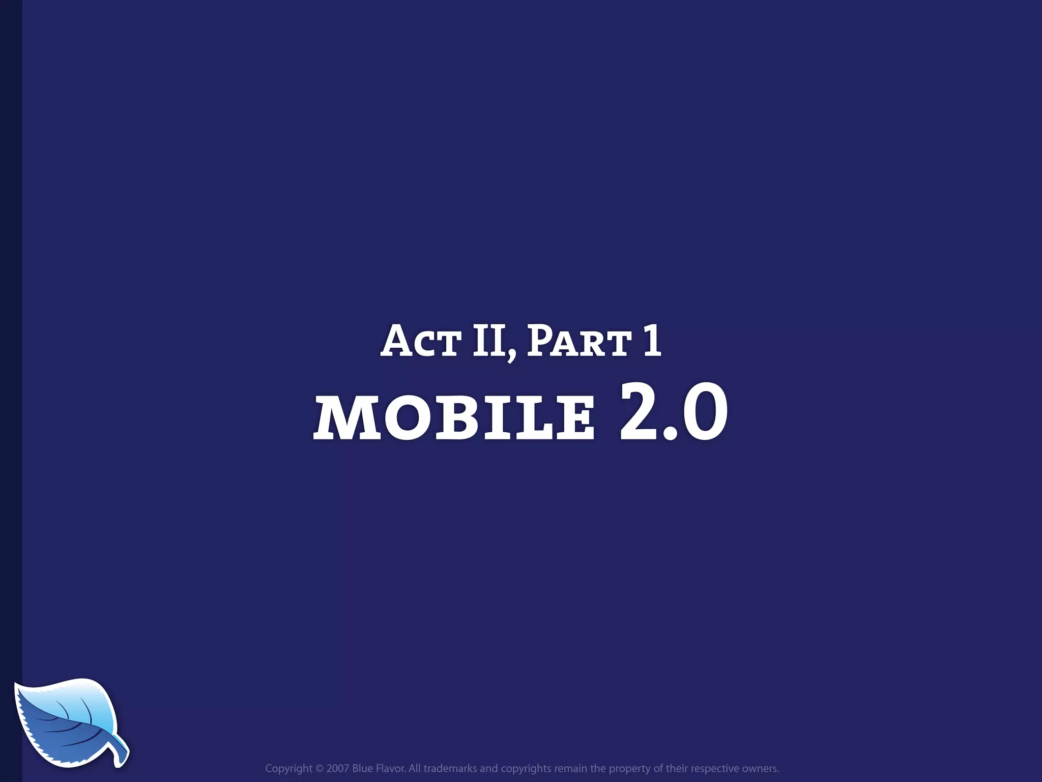 Web Builder 2.0 Workshop:  iPhone Design and Development Workshop