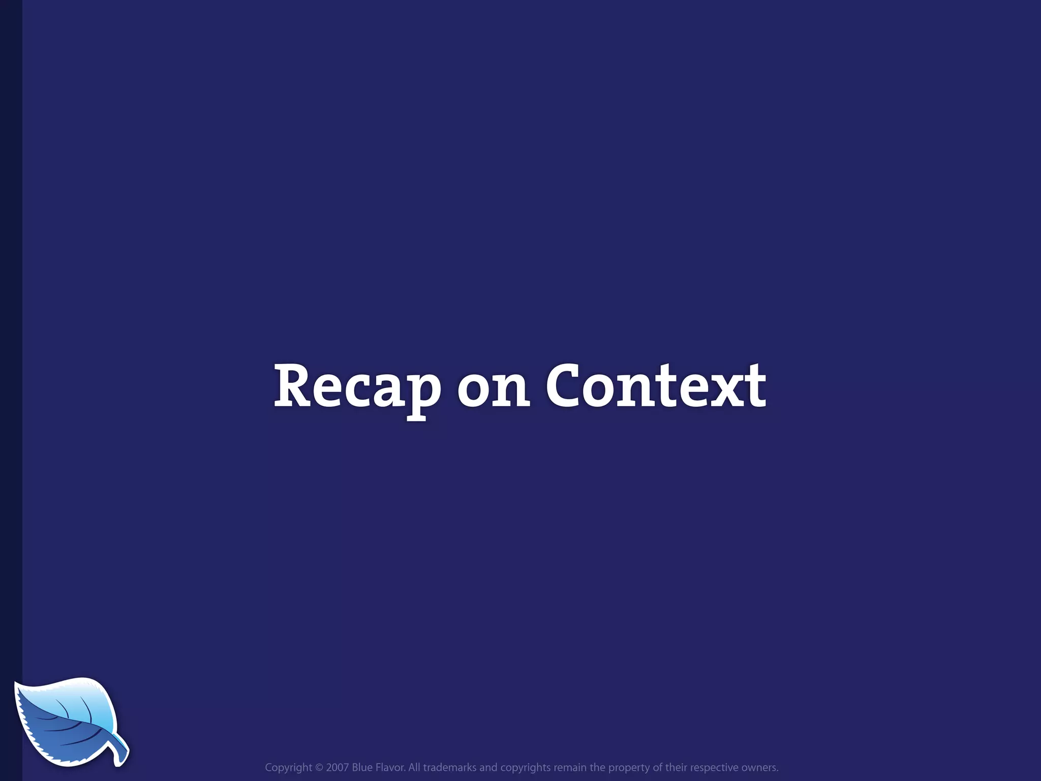 Web Builder 2.0 Workshop:  iPhone Design and Development Workshop