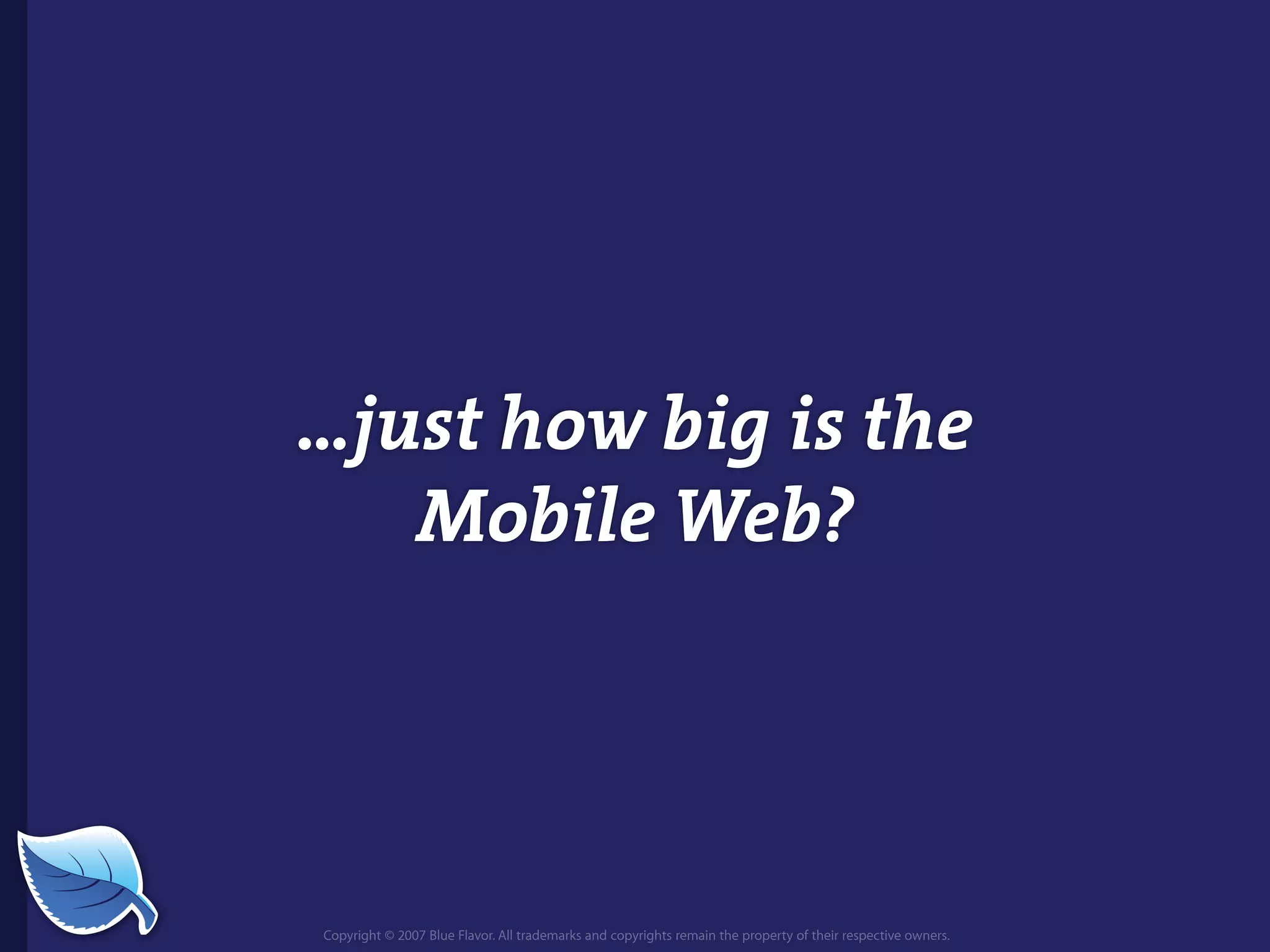 Web Builder 2.0 Workshop:  iPhone Design and Development Workshop