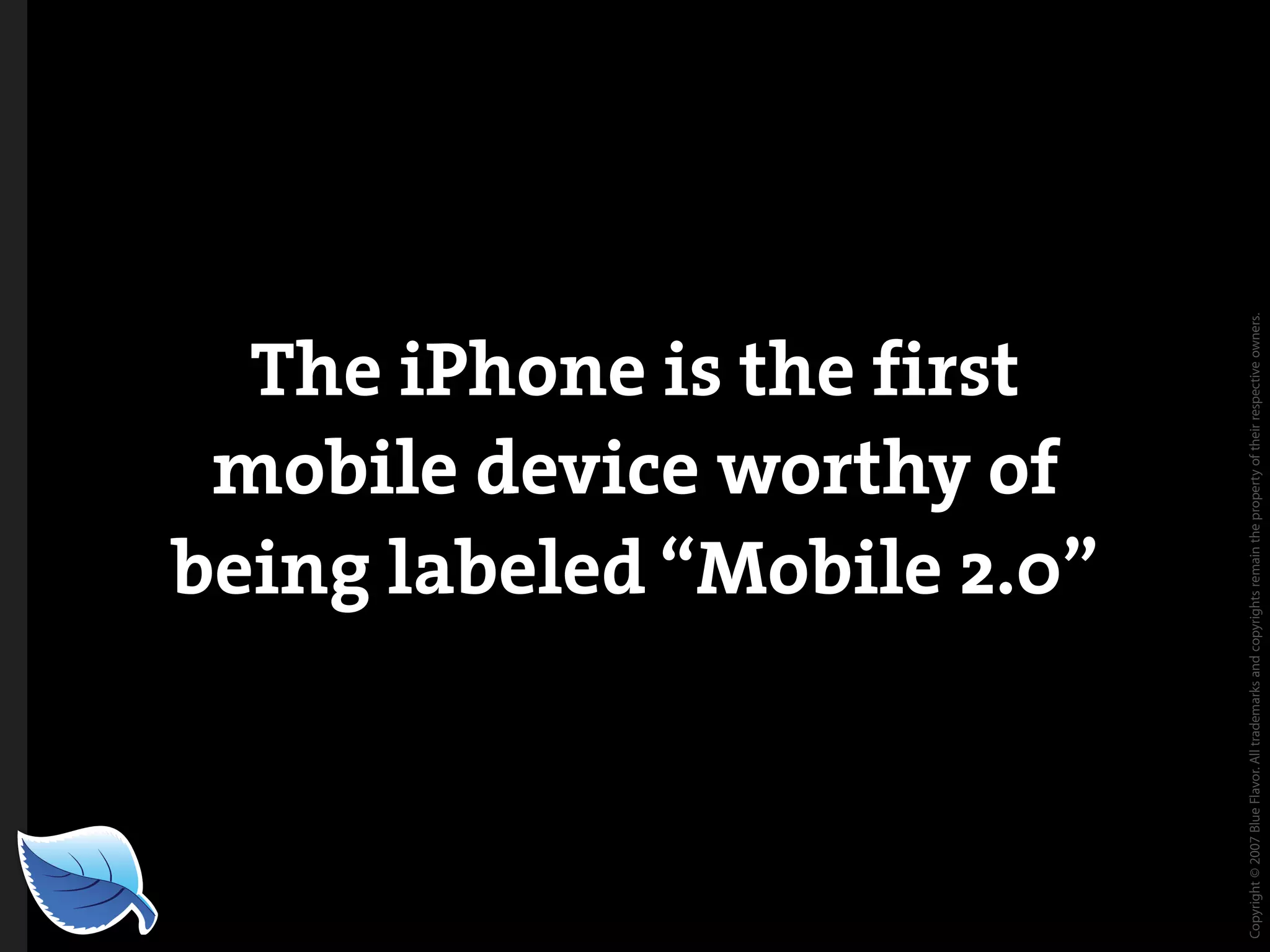 Web Builder 2.0 Workshop:  iPhone Design and Development Workshop