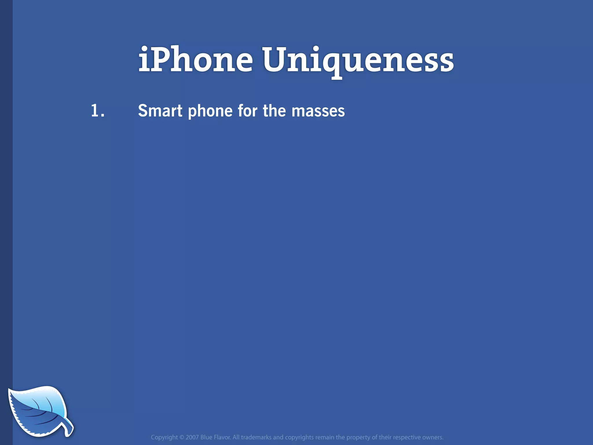 Web Builder 2.0 Workshop:  iPhone Design and Development Workshop