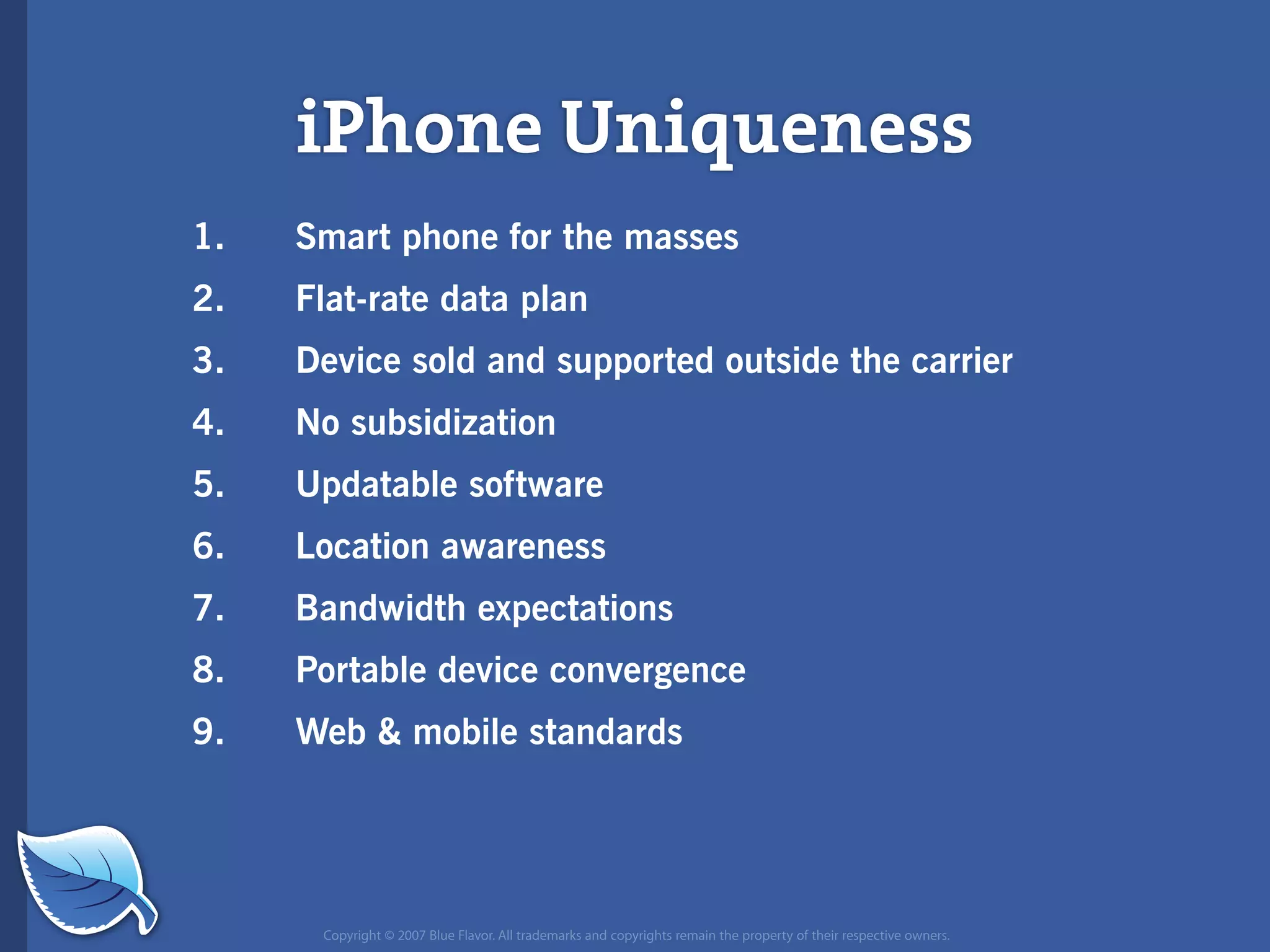 Web Builder 2.0 Workshop:  iPhone Design and Development Workshop