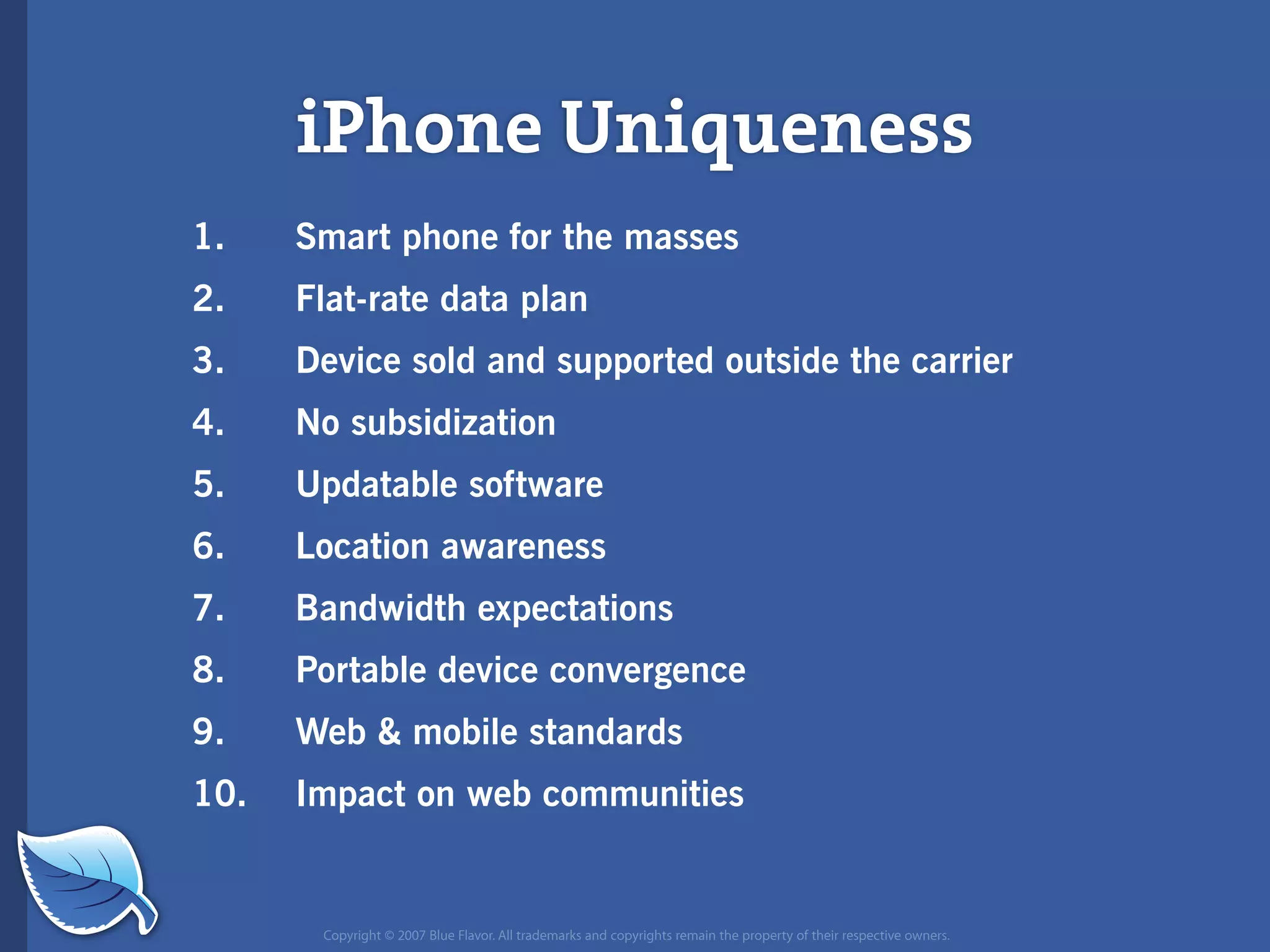 Web Builder 2.0 Workshop:  iPhone Design and Development Workshop