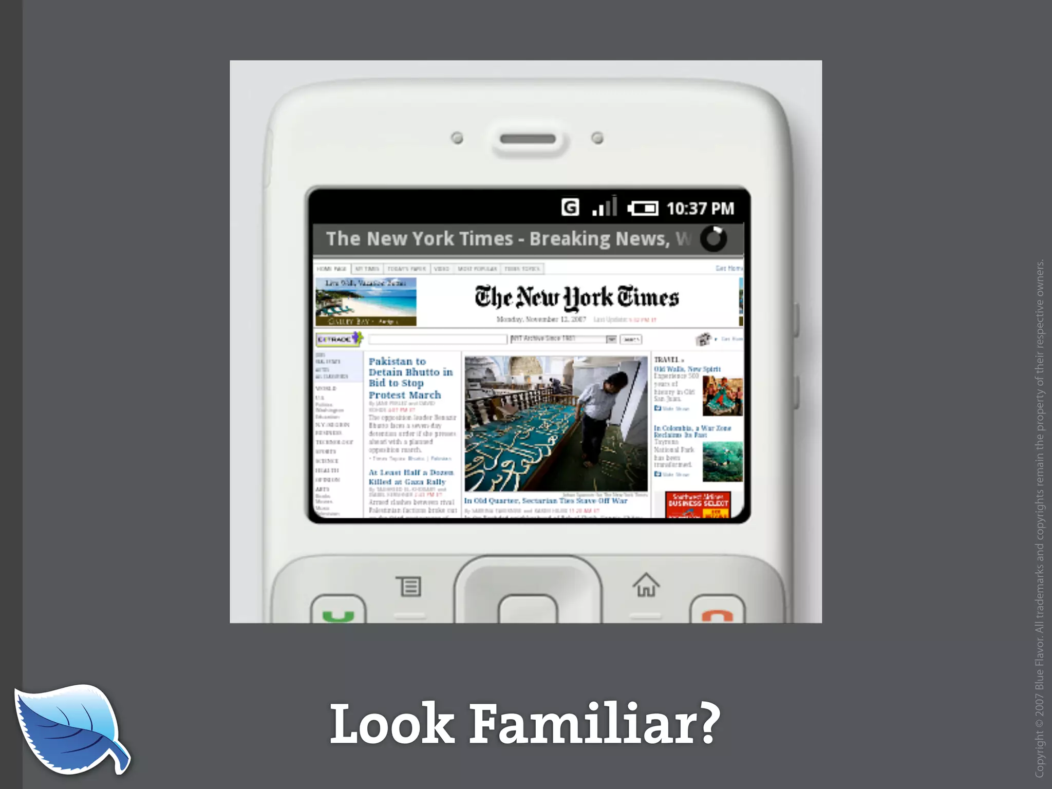 Web Builder 2.0 Workshop:  iPhone Design and Development Workshop