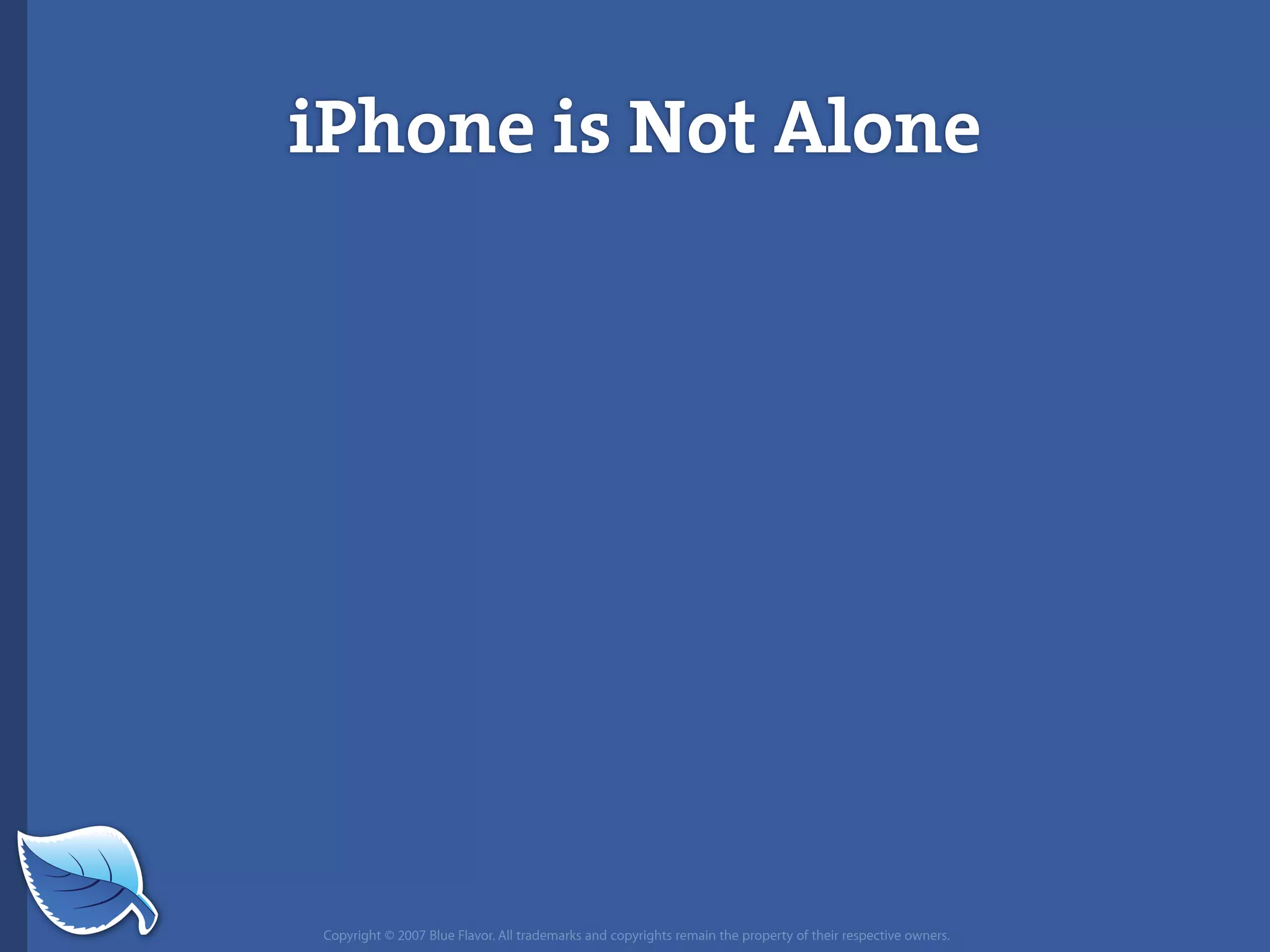 Web Builder 2.0 Workshop:  iPhone Design and Development Workshop