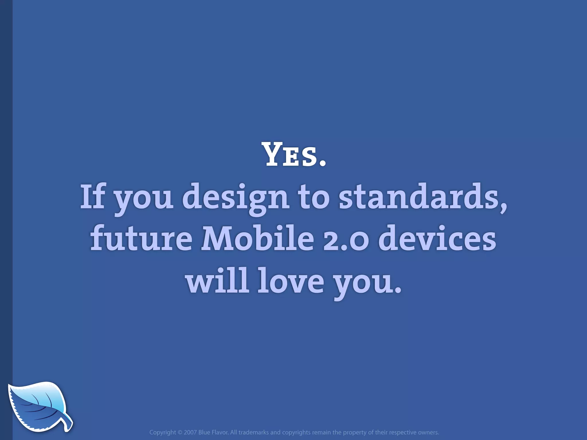 Web Builder 2.0 Workshop:  iPhone Design and Development Workshop