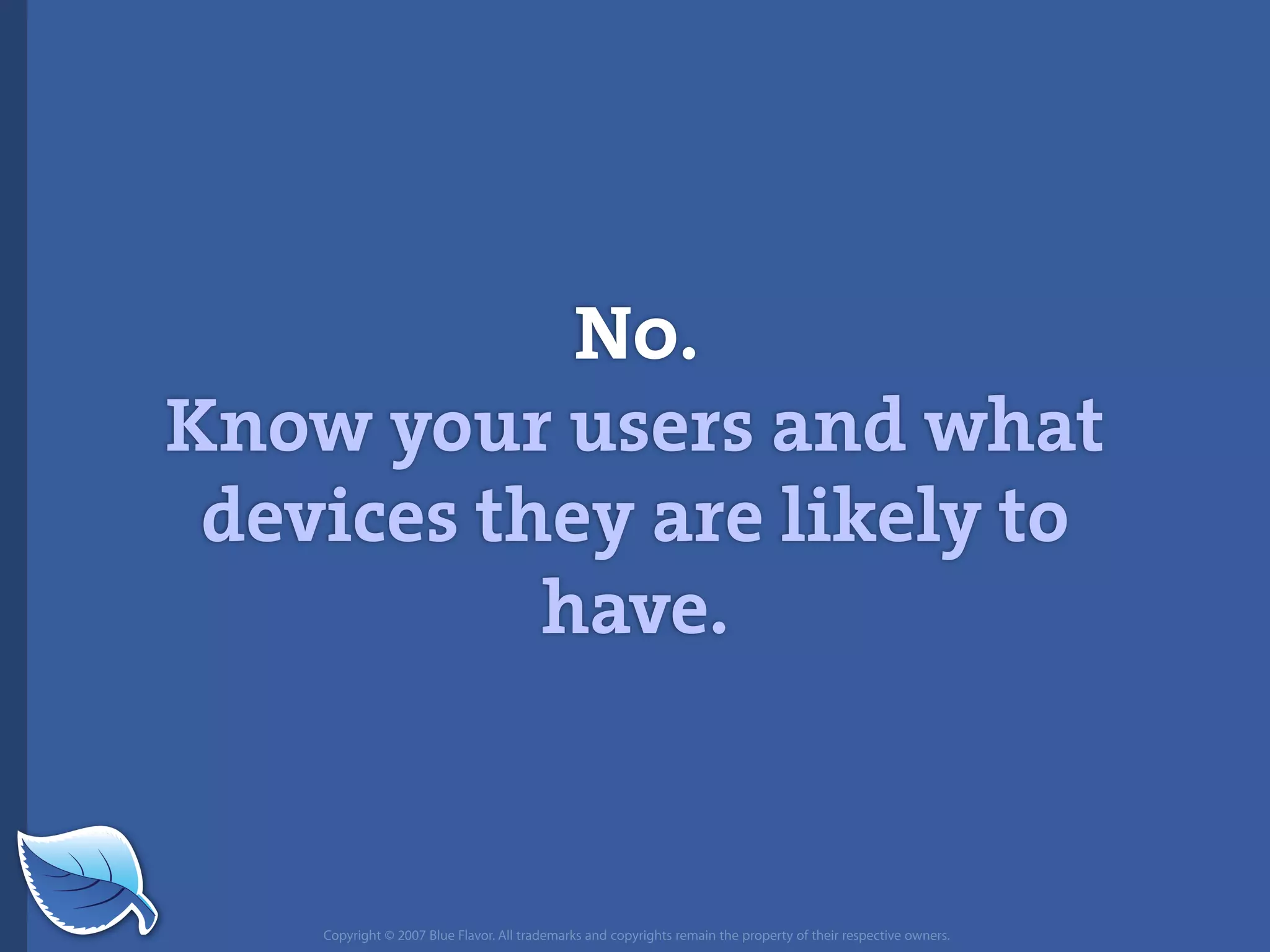 Web Builder 2.0 Workshop:  iPhone Design and Development Workshop