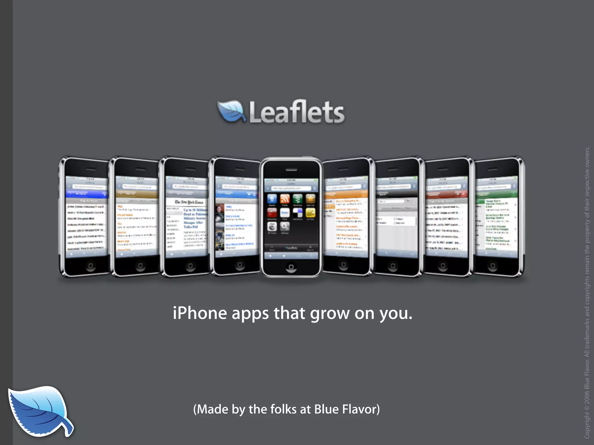 Web Builder 2.0 Workshop:  iPhone Design and Development Workshop