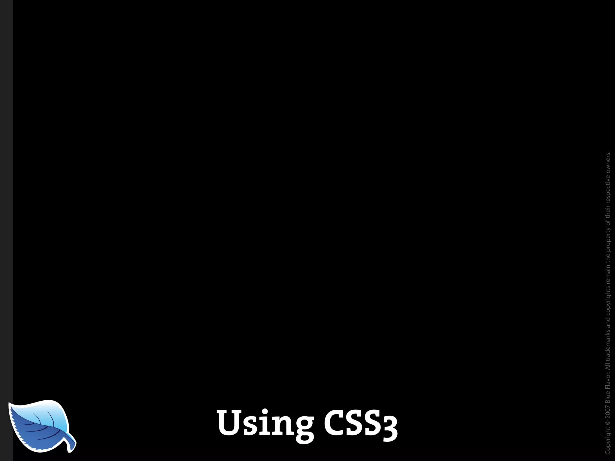 Web Builder 2.0 Workshop:  iPhone Design and Development Workshop