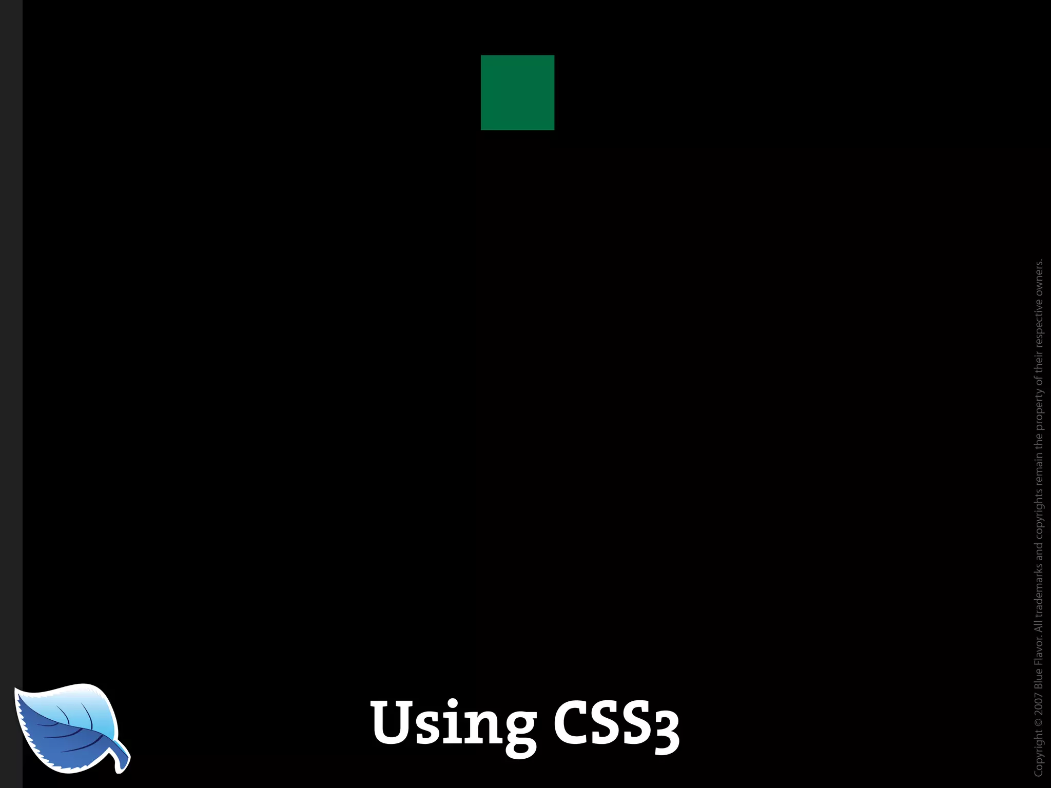Web Builder 2.0 Workshop:  iPhone Design and Development Workshop