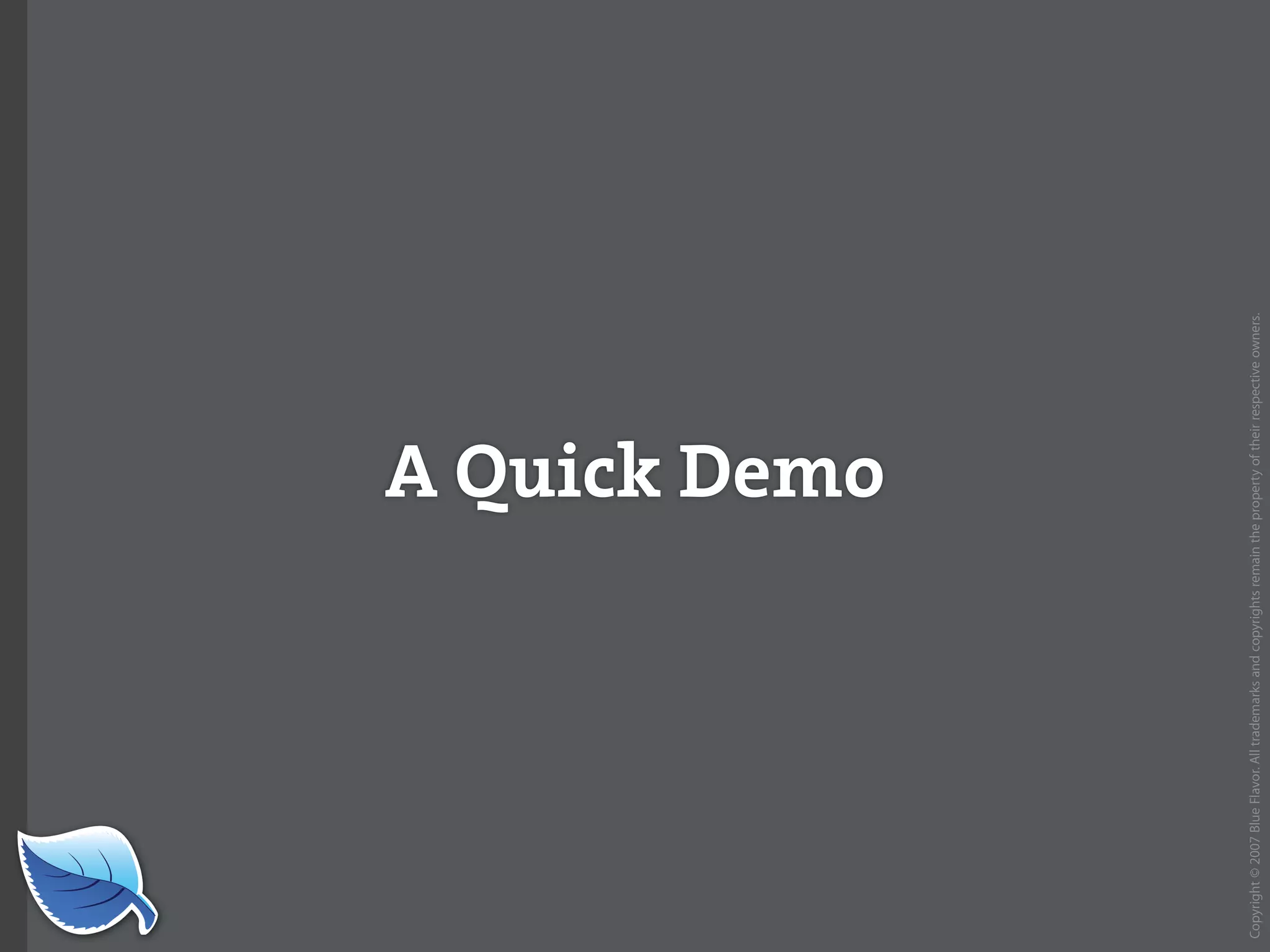 Web Builder 2.0 Workshop:  iPhone Design and Development Workshop