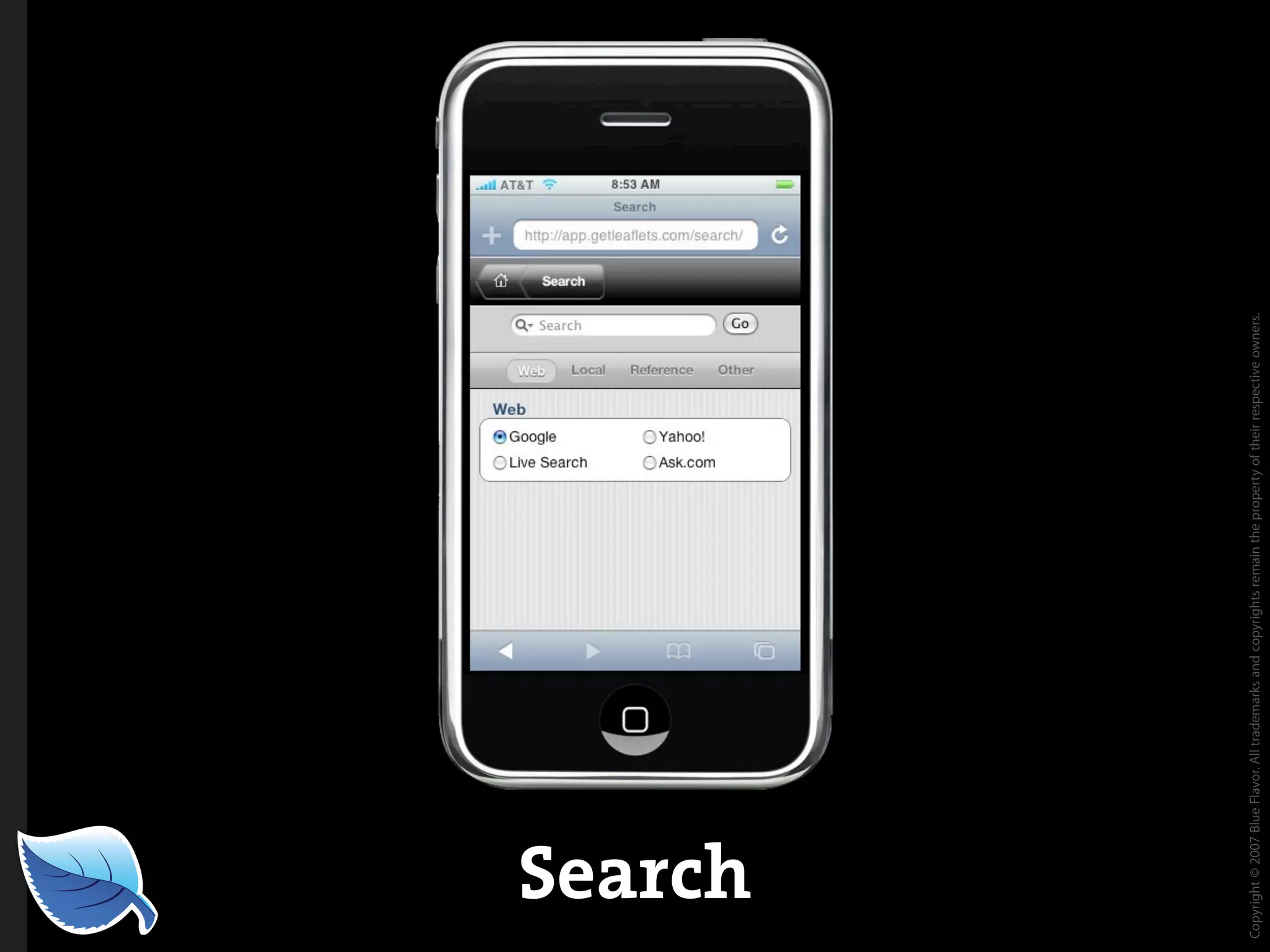 Web Builder 2.0 Workshop:  iPhone Design and Development Workshop