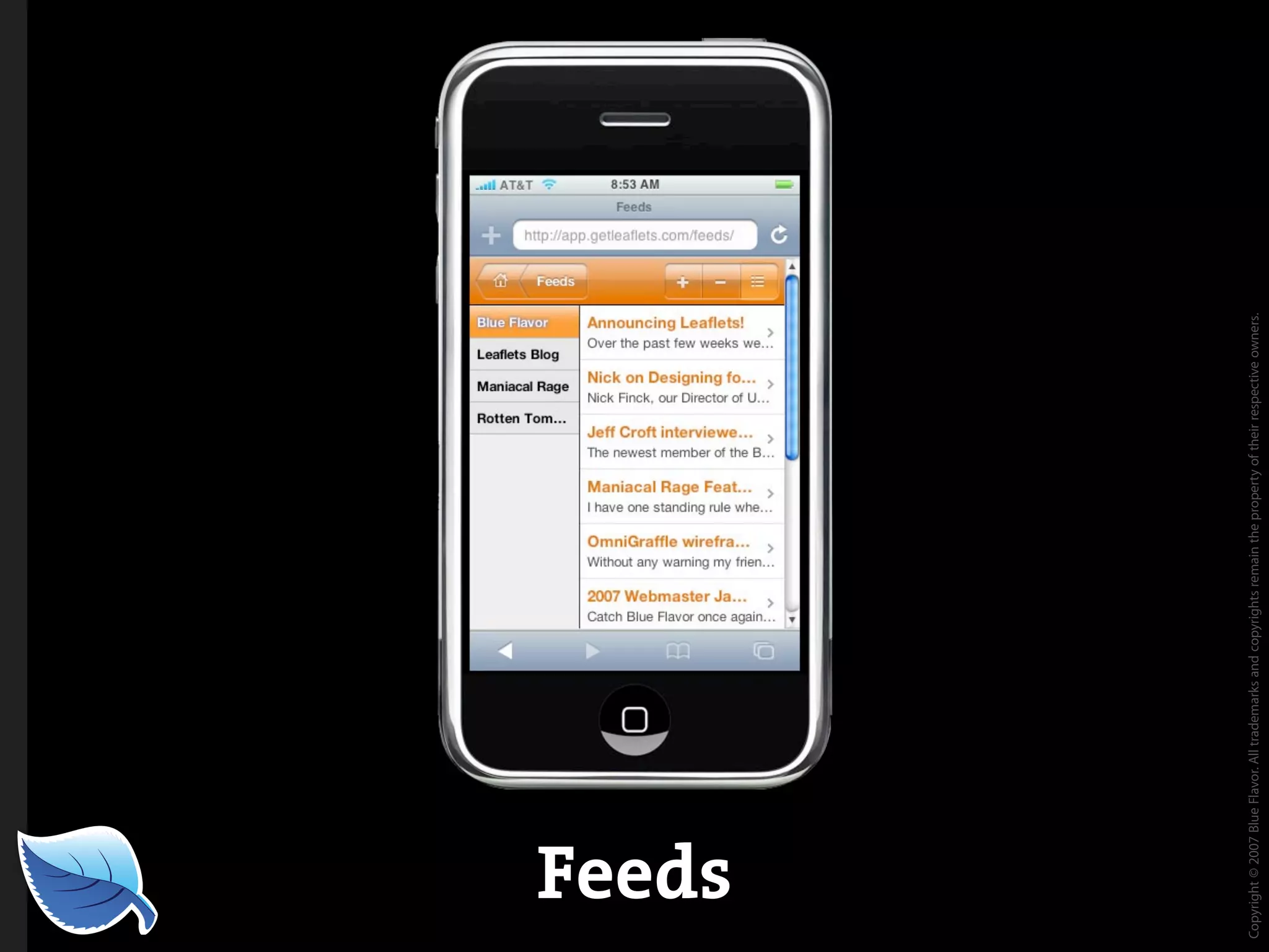 Web Builder 2.0 Workshop:  iPhone Design and Development Workshop
