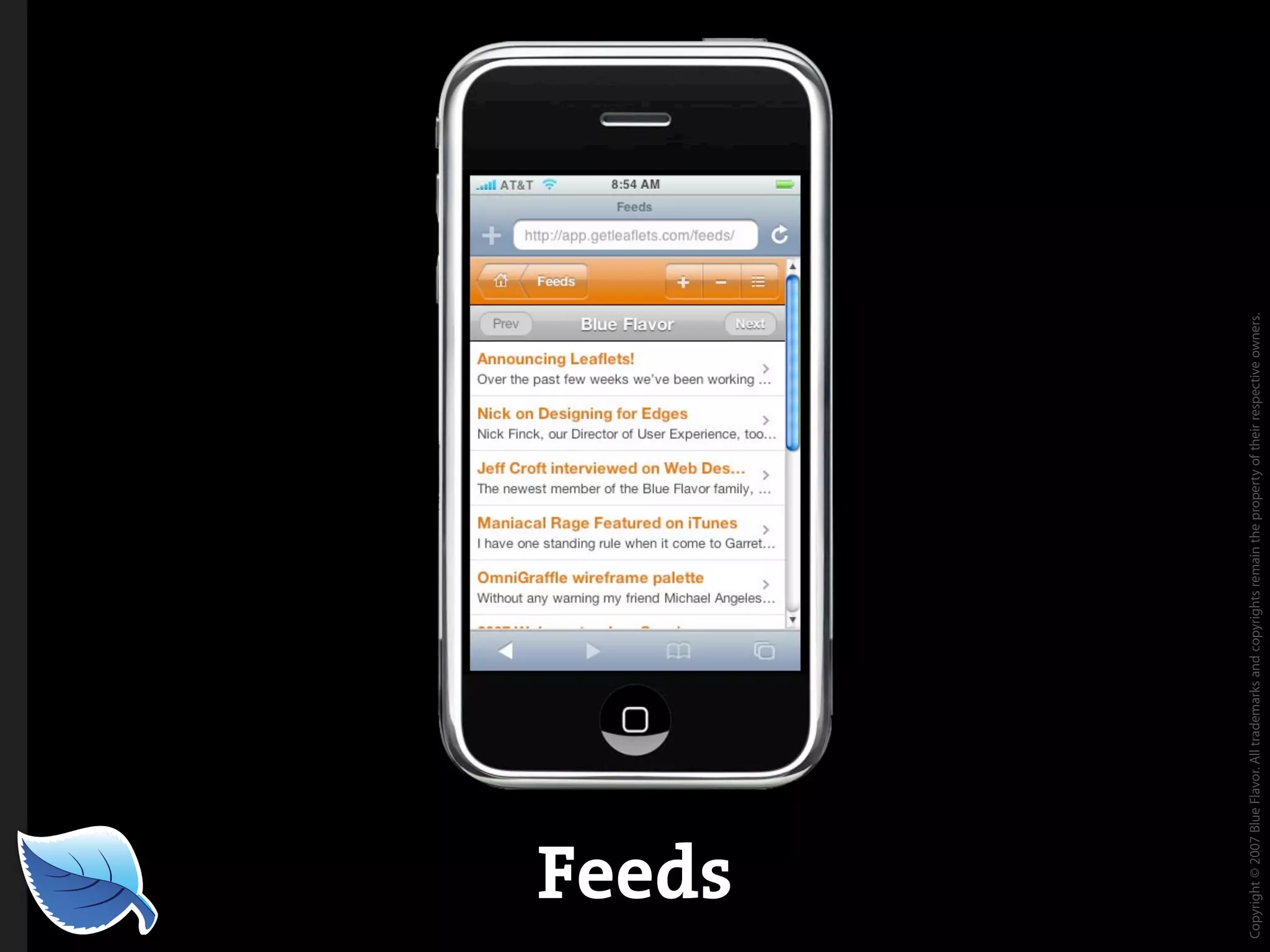 Web Builder 2.0 Workshop:  iPhone Design and Development Workshop