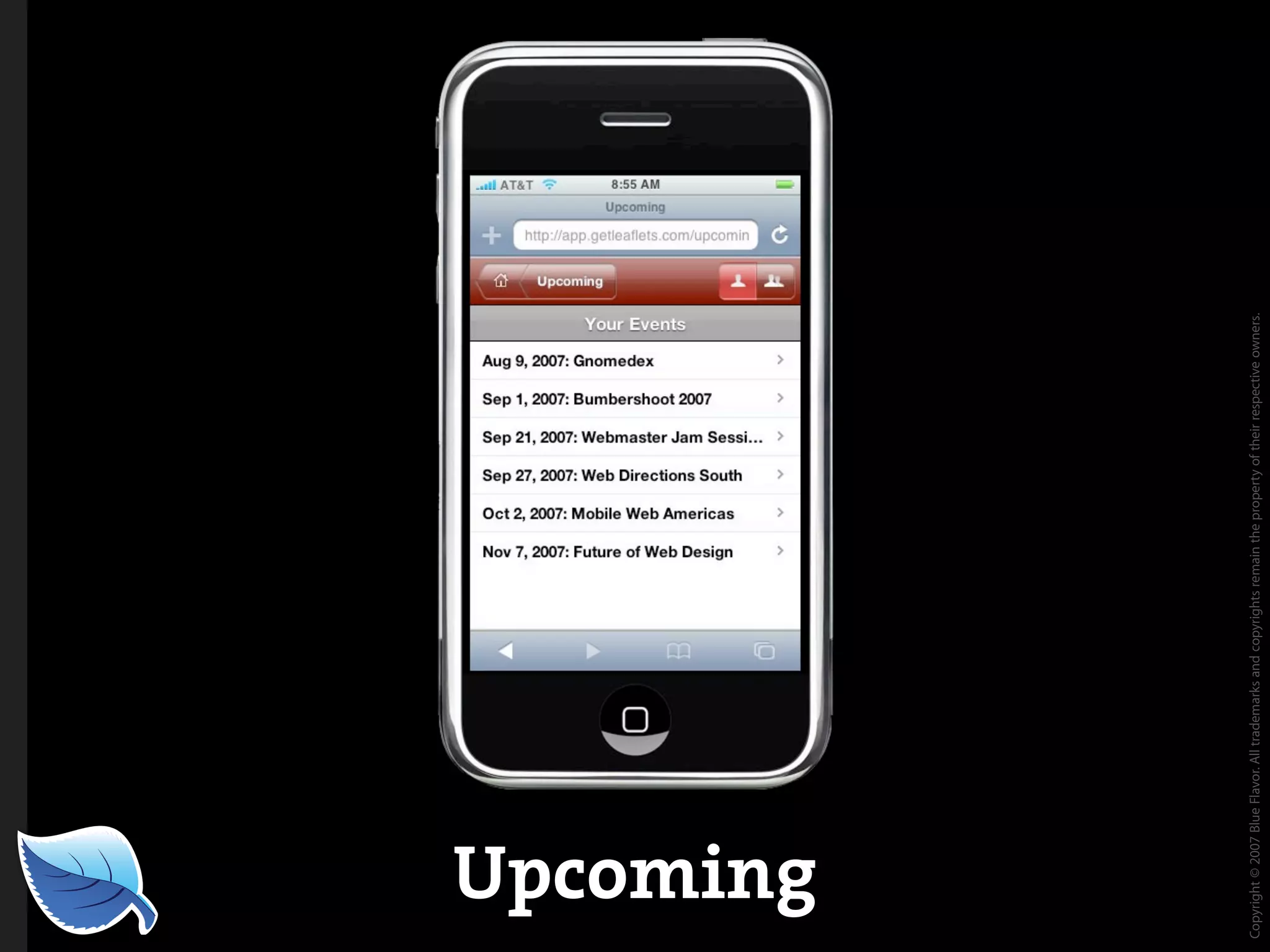 Web Builder 2.0 Workshop:  iPhone Design and Development Workshop