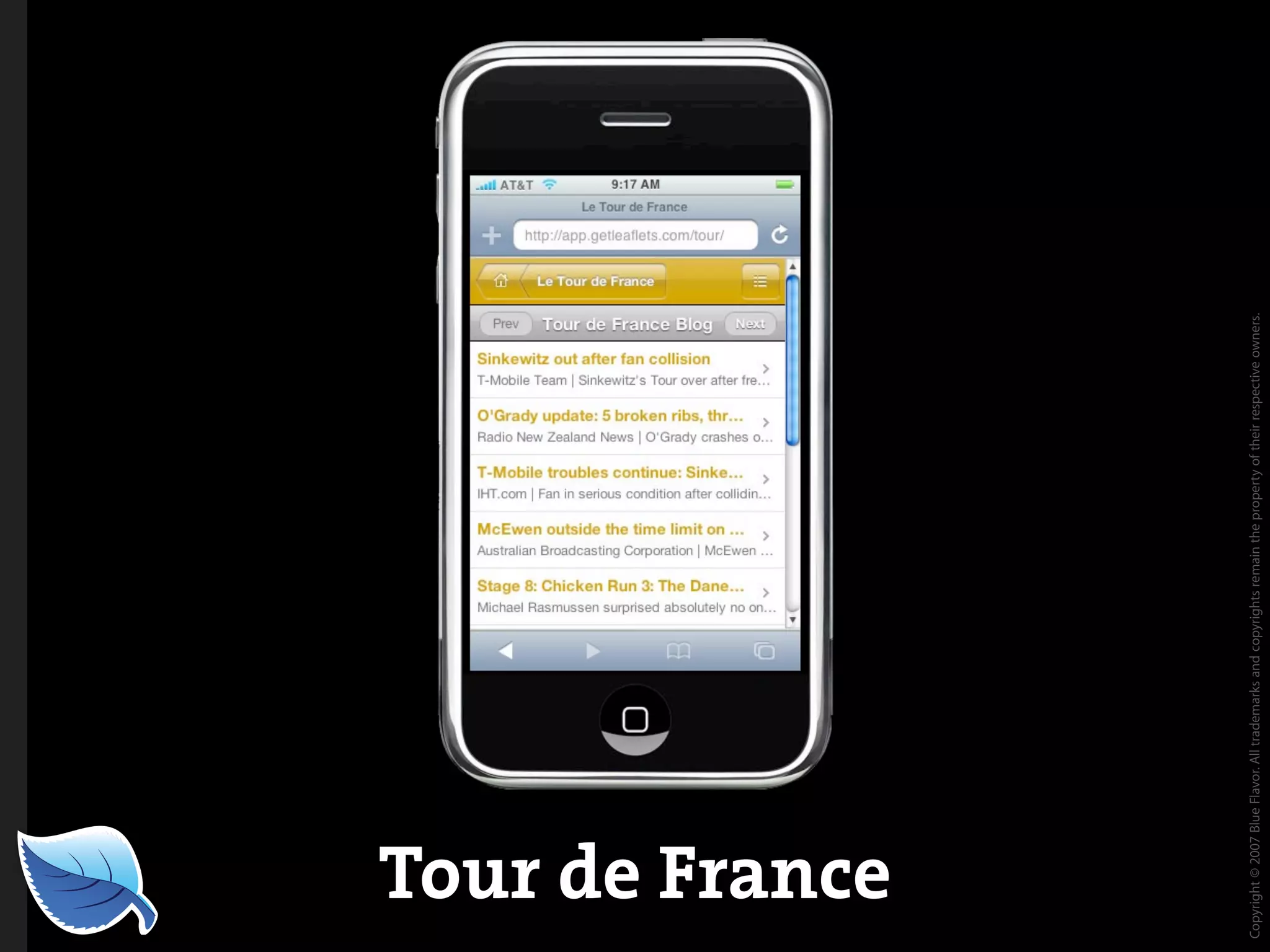 Web Builder 2.0 Workshop:  iPhone Design and Development Workshop