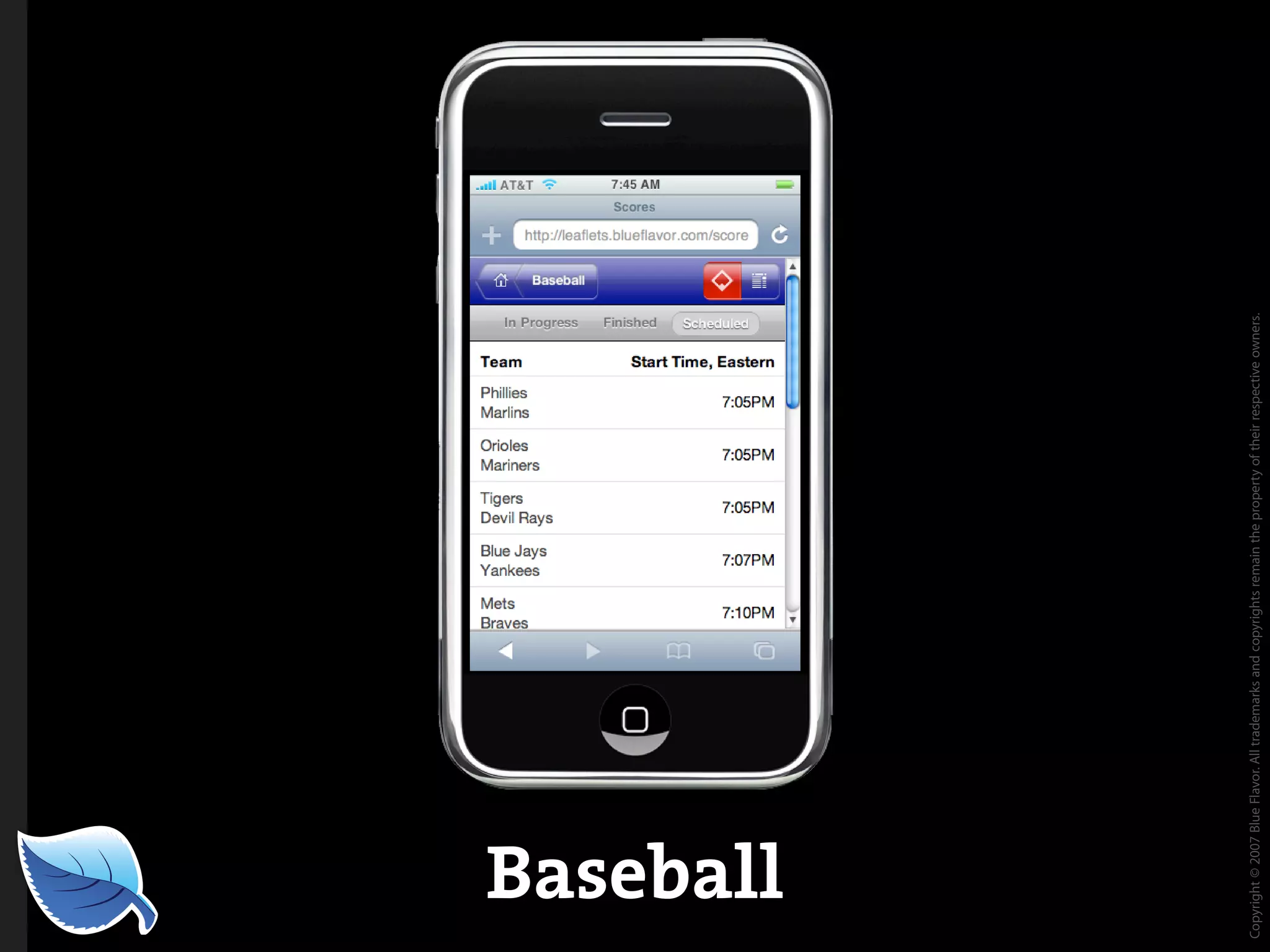 Web Builder 2.0 Workshop:  iPhone Design and Development Workshop