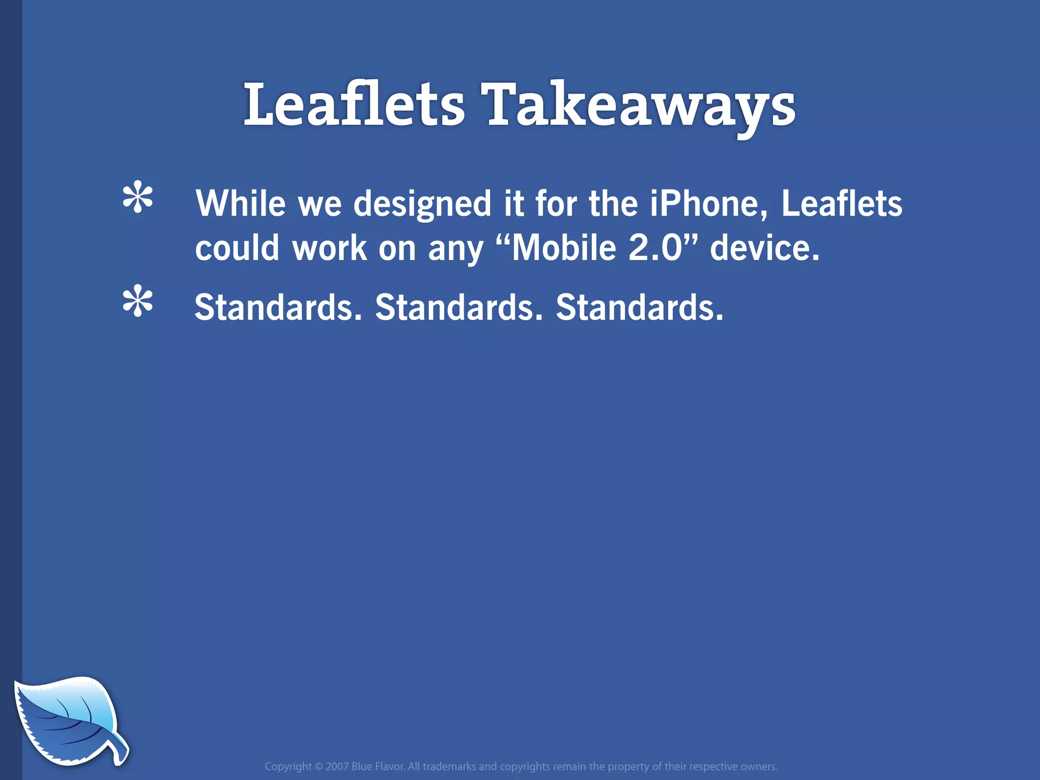 Web Builder 2.0 Workshop:  iPhone Design and Development Workshop